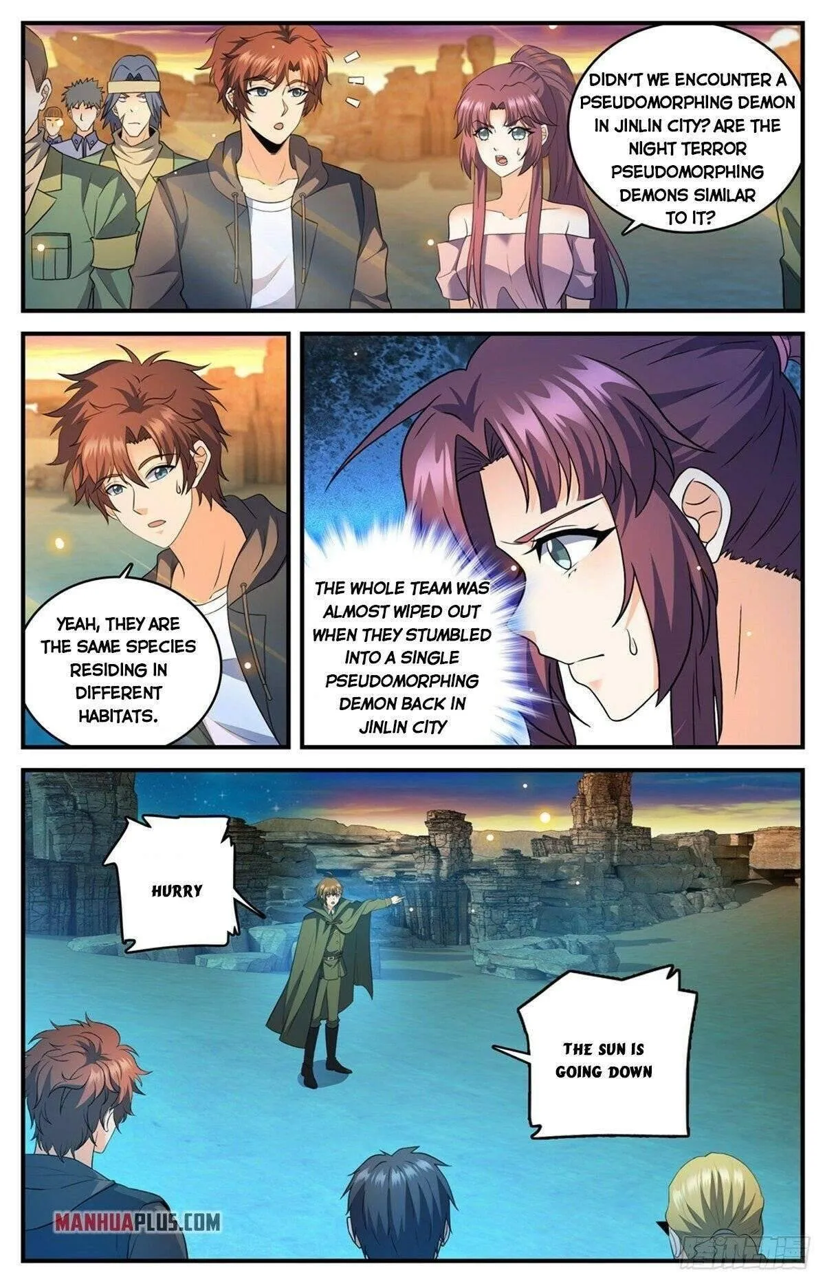 Versatile Mage Chapter 770 Online - página 6