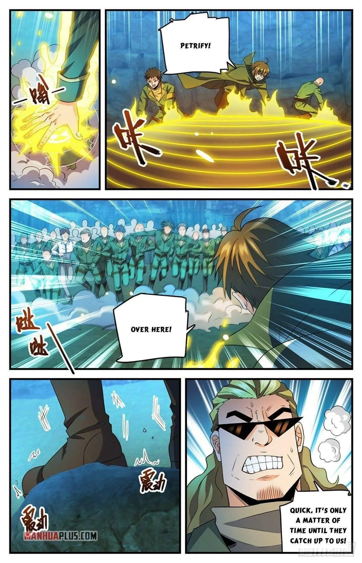 Versatile Mage Chapter 770 Online - página 8