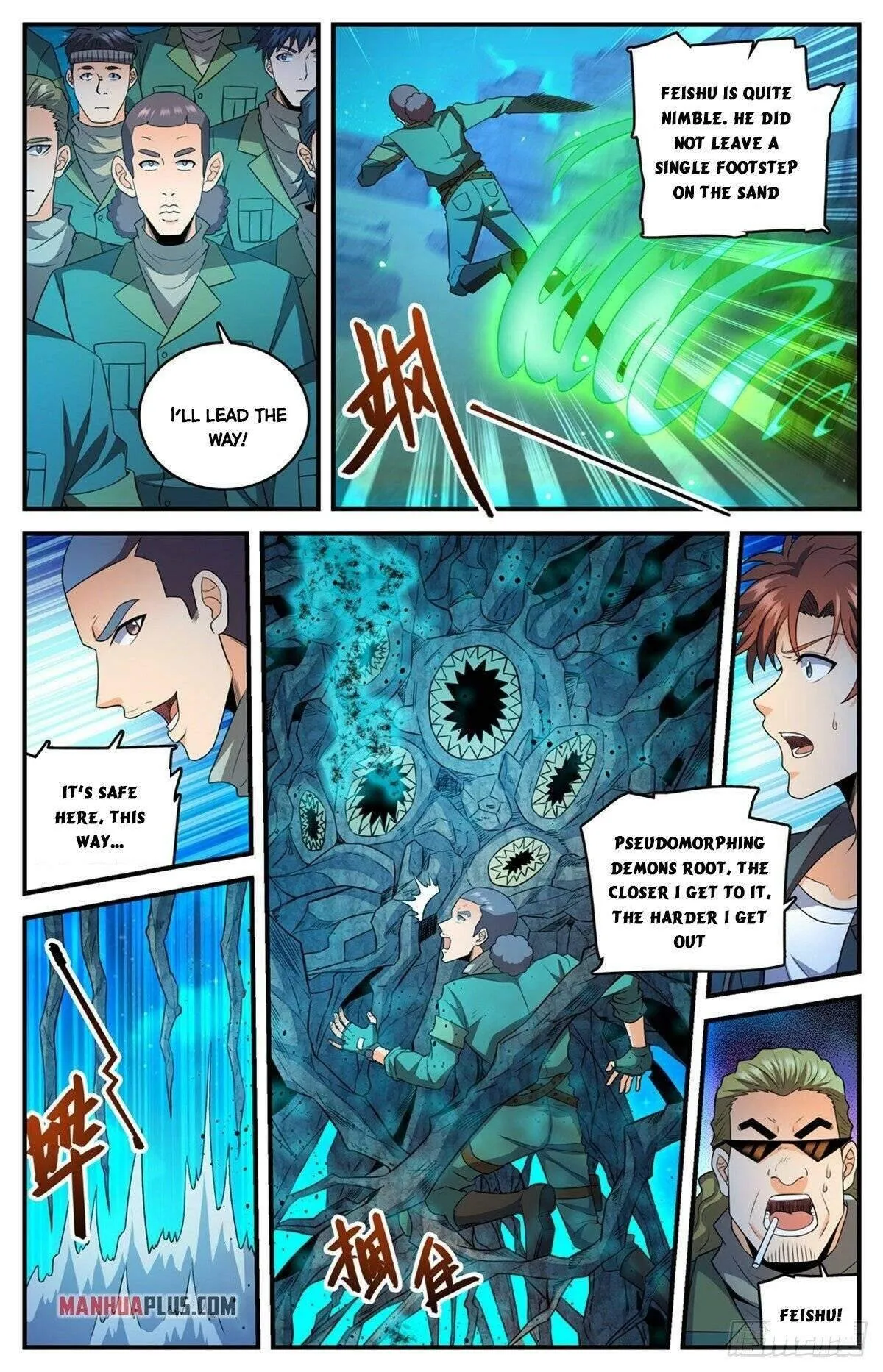 Versatile Mage Chapter 770 Online - página 9
