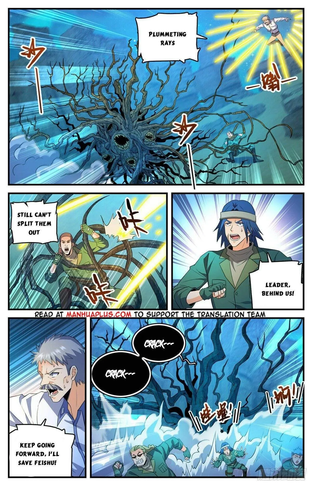 Versatile Mage Chapter 770 Online - página 10
