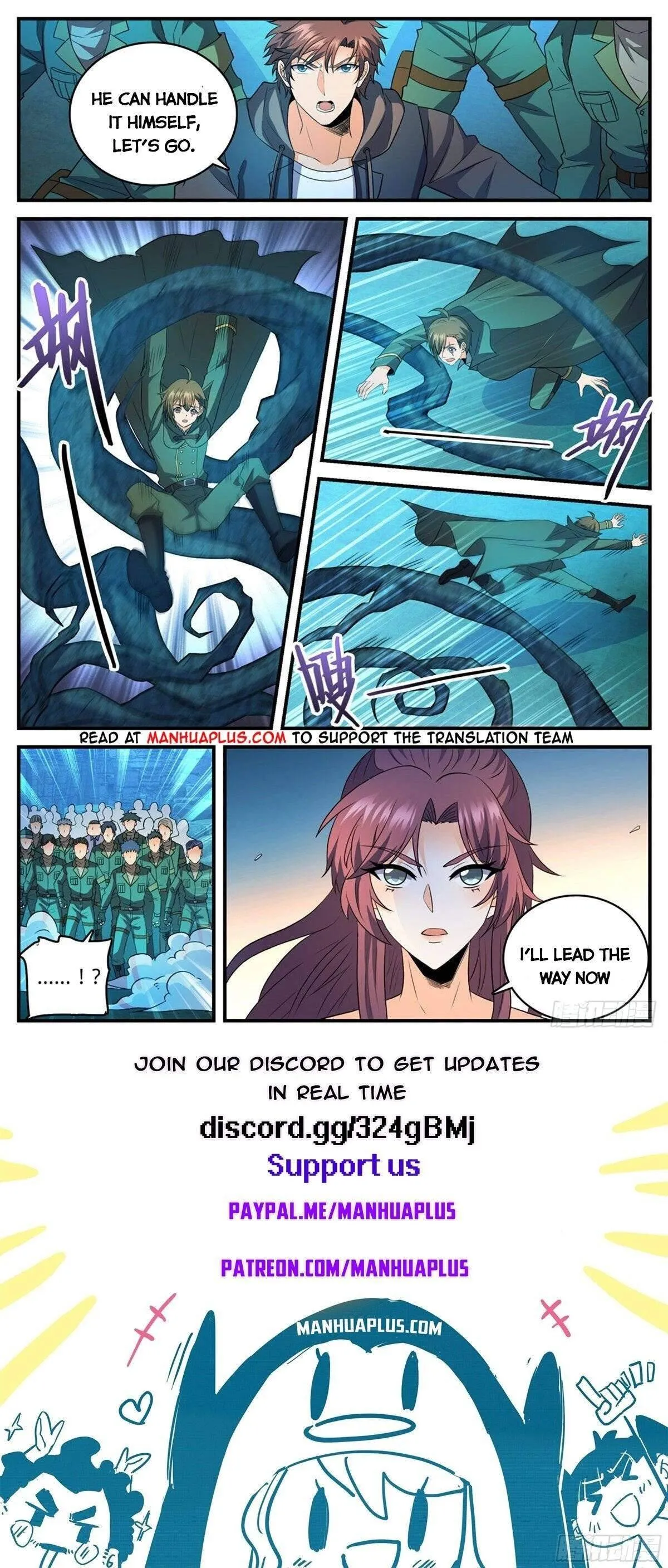 Versatile Mage Chapter 770 Online - página 12