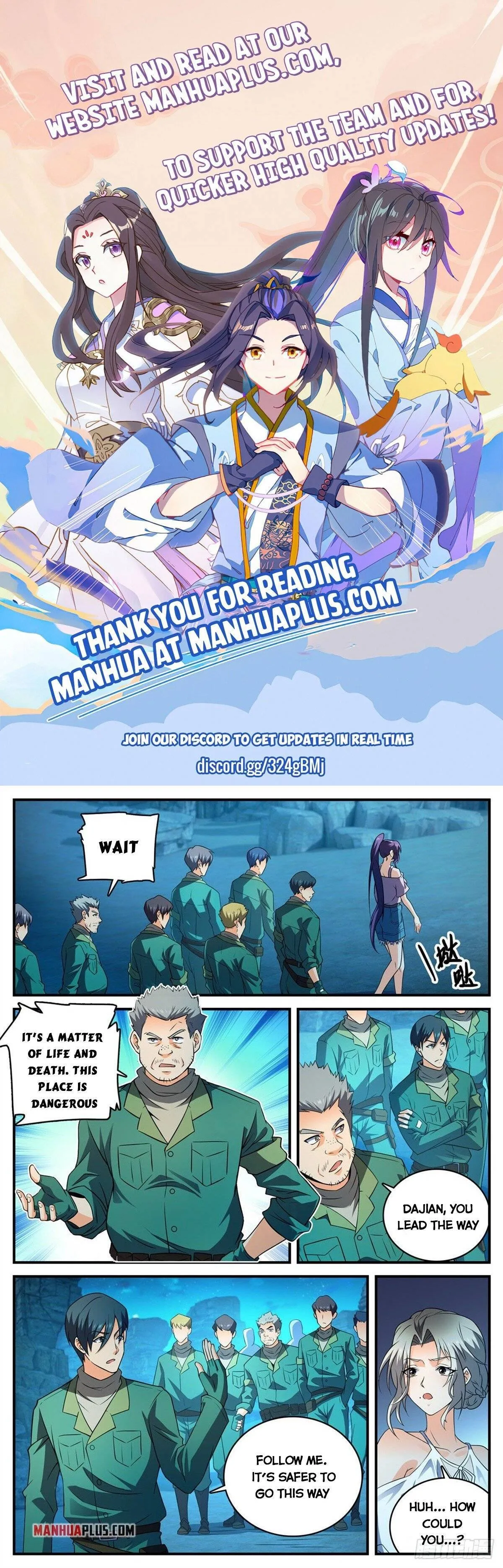 Versatile Mage Chapter 771 Online - página 1