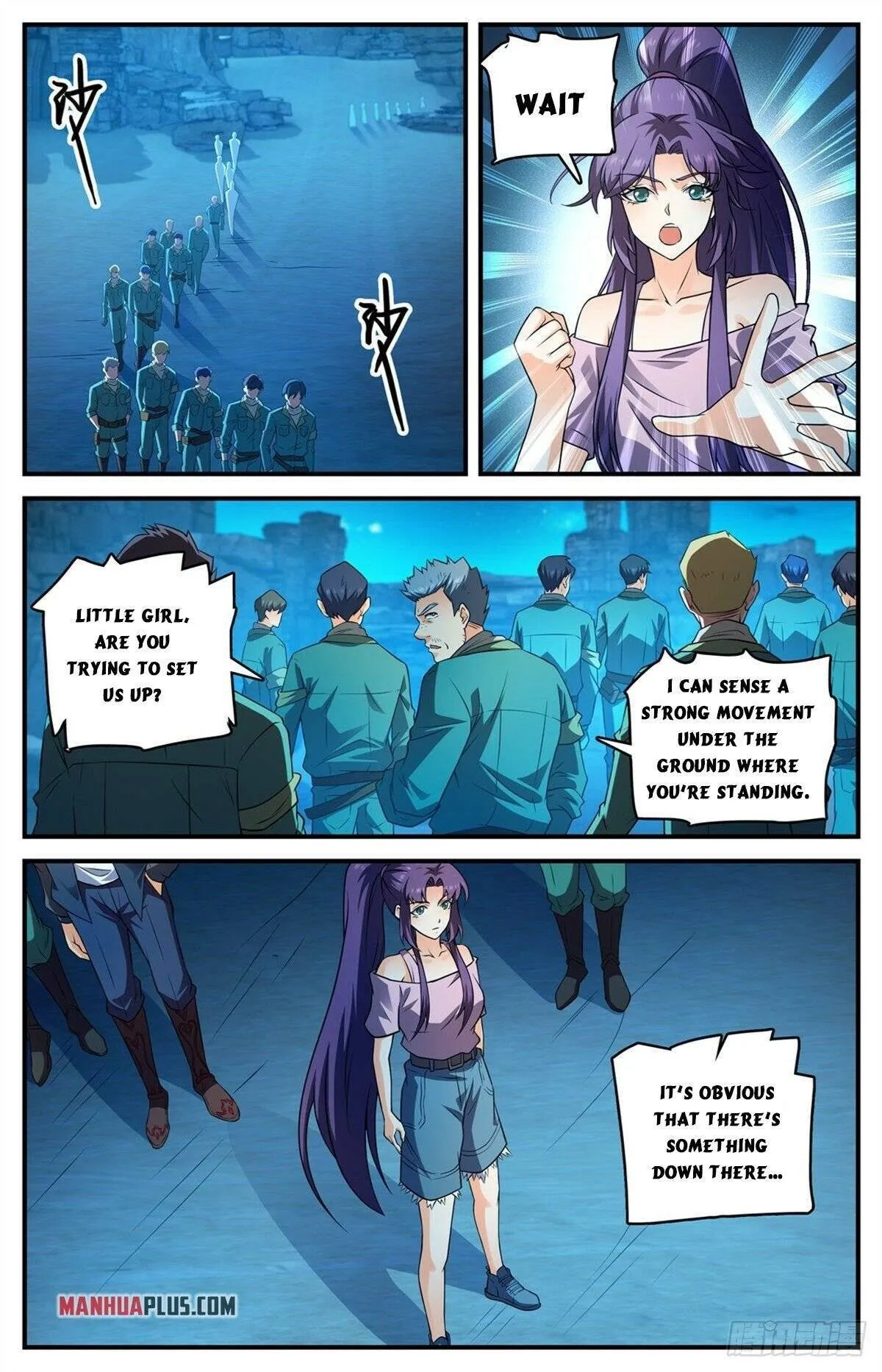 Versatile Mage Chapter 771 Online - página 2
