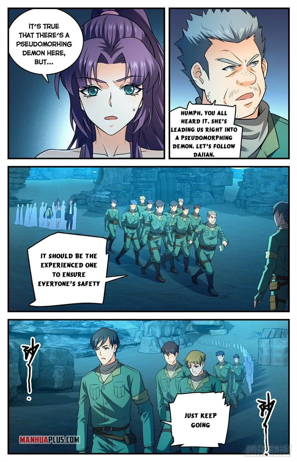 Versatile Mage Chapter 771 Online - página 3