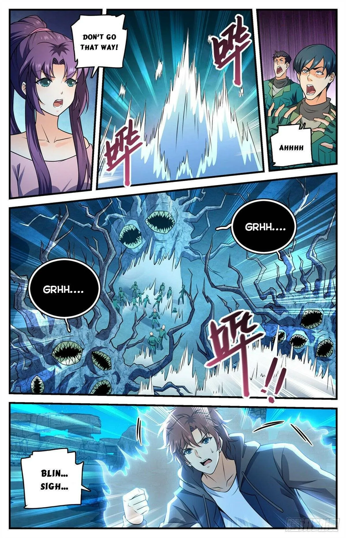 Versatile Mage Chapter 771 Online - página 4