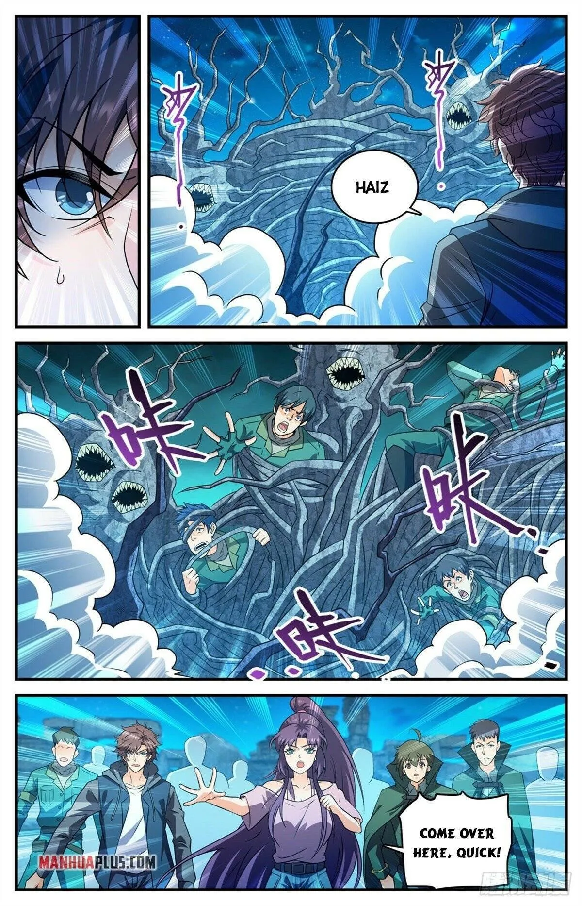 Versatile Mage Chapter 771 Online - página 5