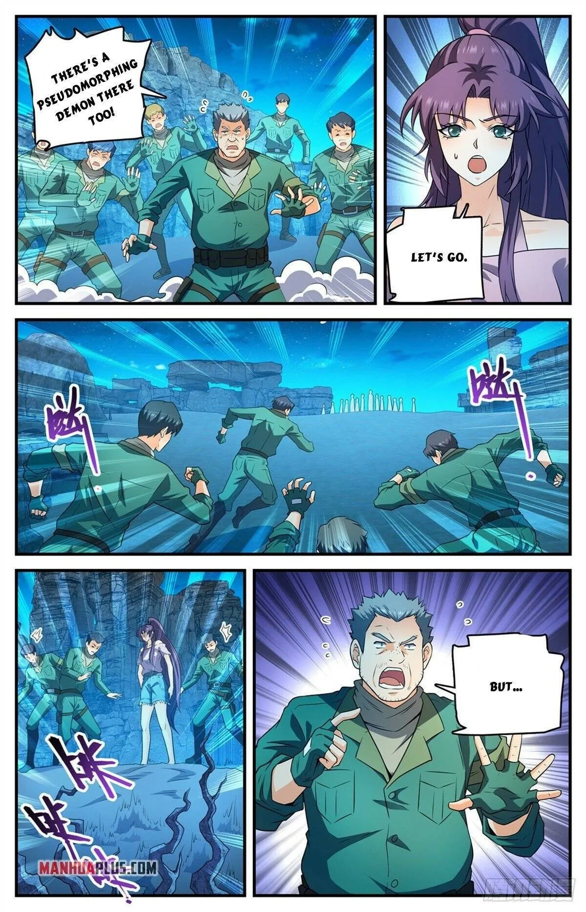 Versatile Mage Chapter 771 Online - página 6
