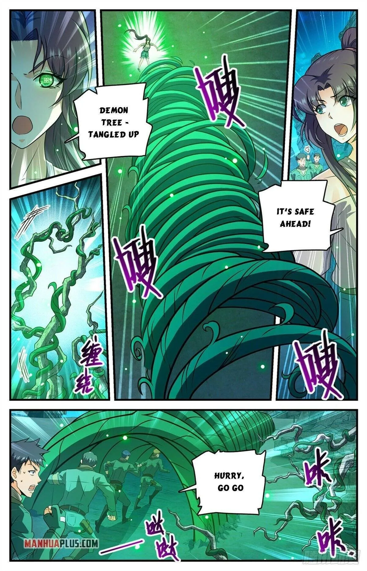 Versatile Mage Chapter 771 Online - página 7