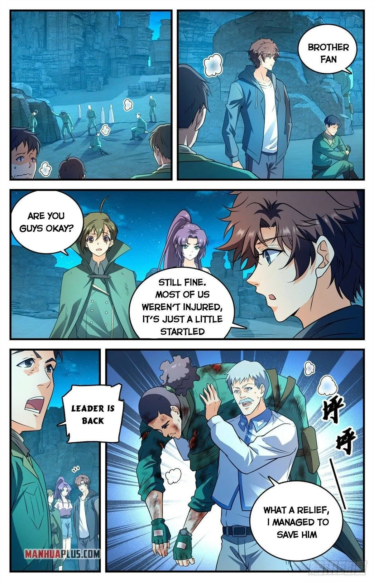 Versatile Mage Chapter 771 Online - página 8