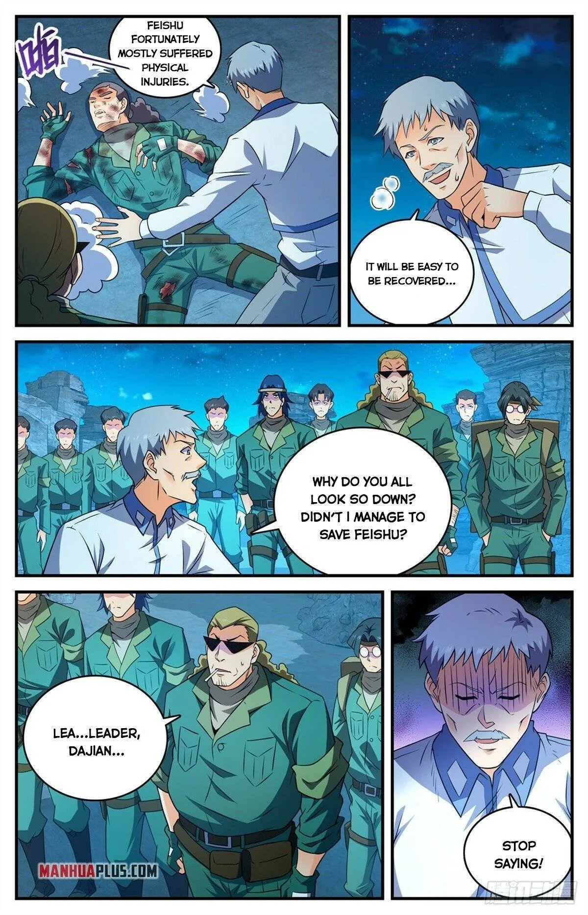 Versatile Mage Chapter 771 Online - página 9