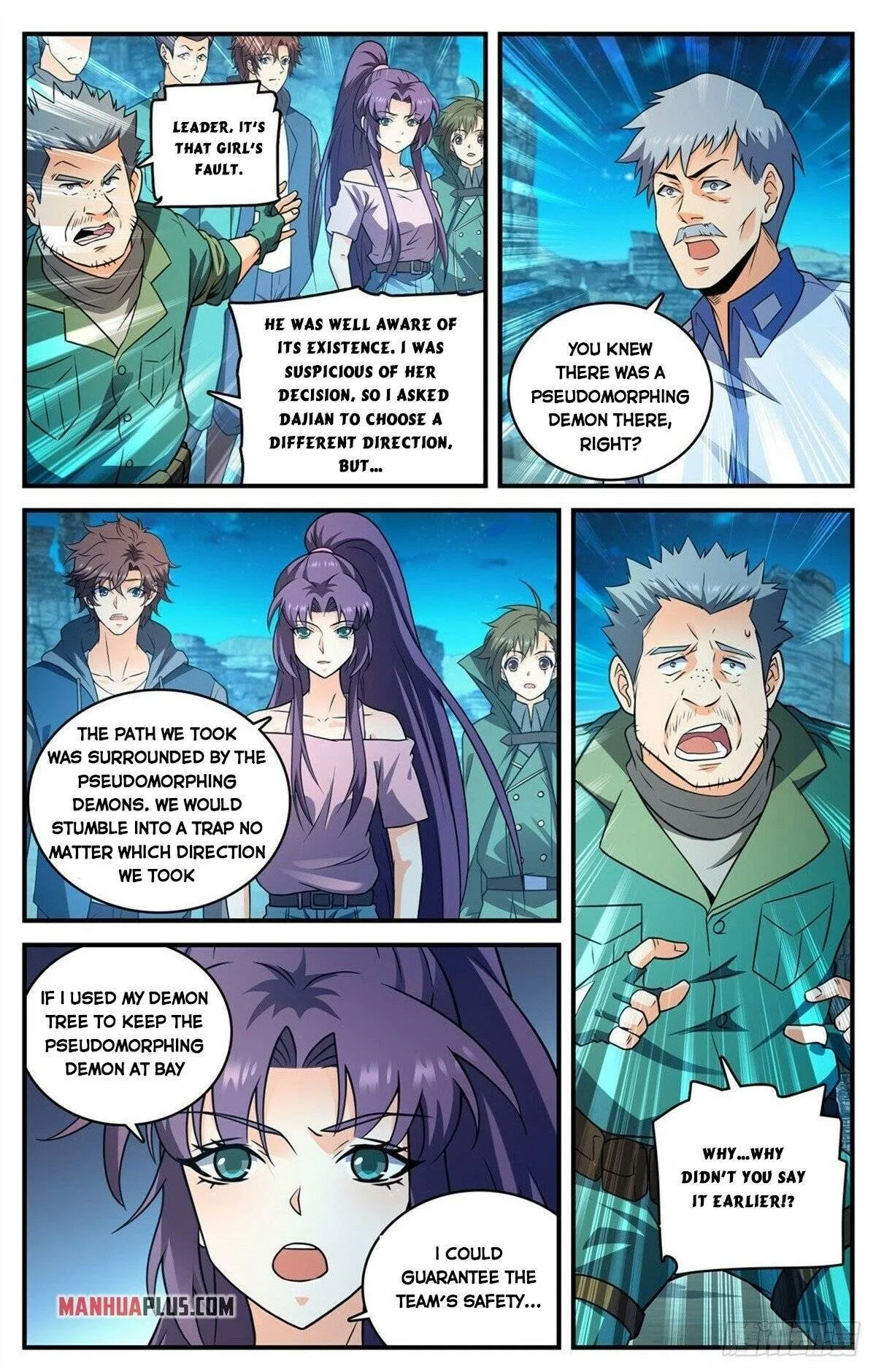 Versatile Mage Chapter 771 Online - página 10