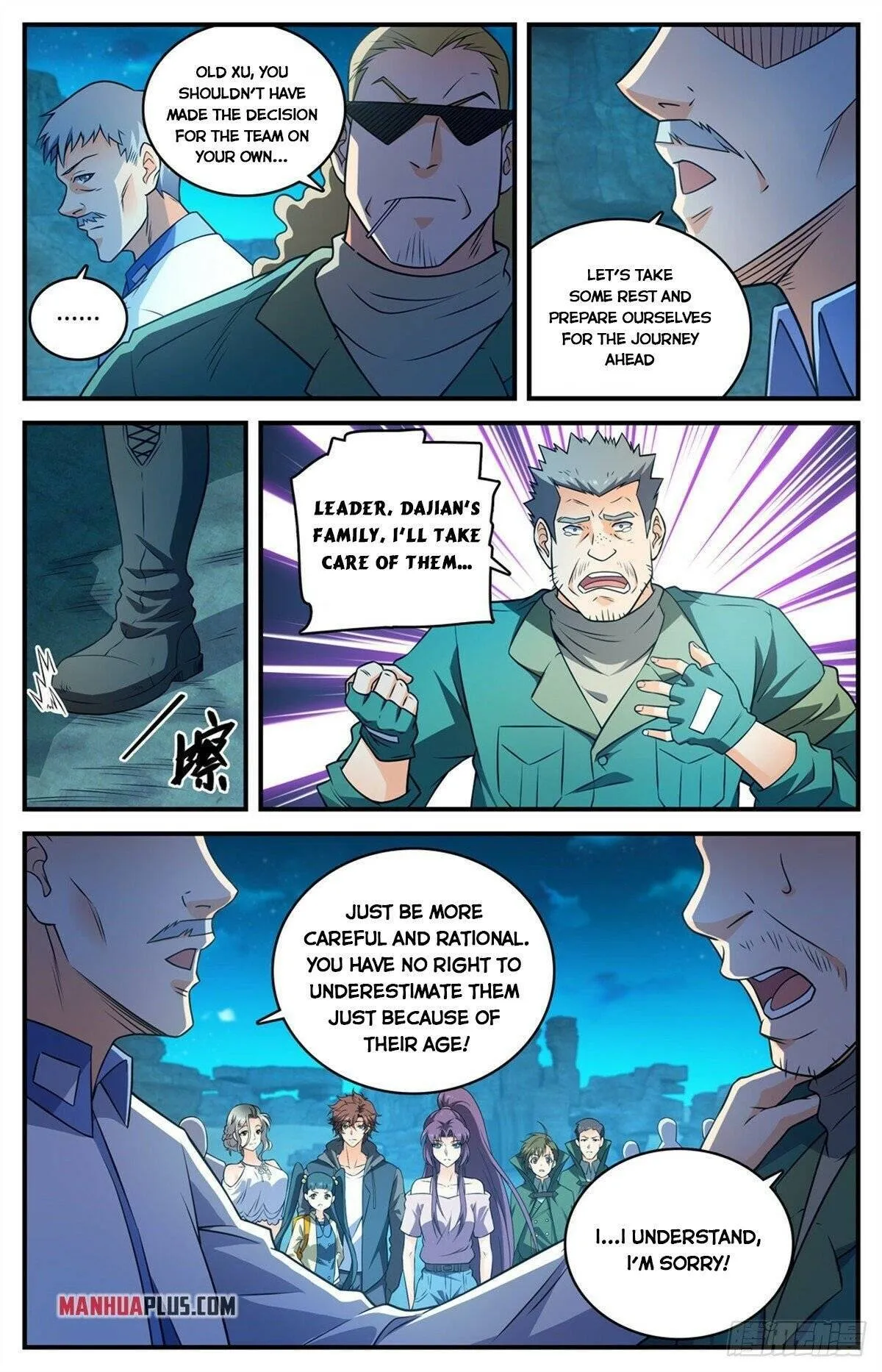 Versatile Mage Chapter 771 Online - página 11
