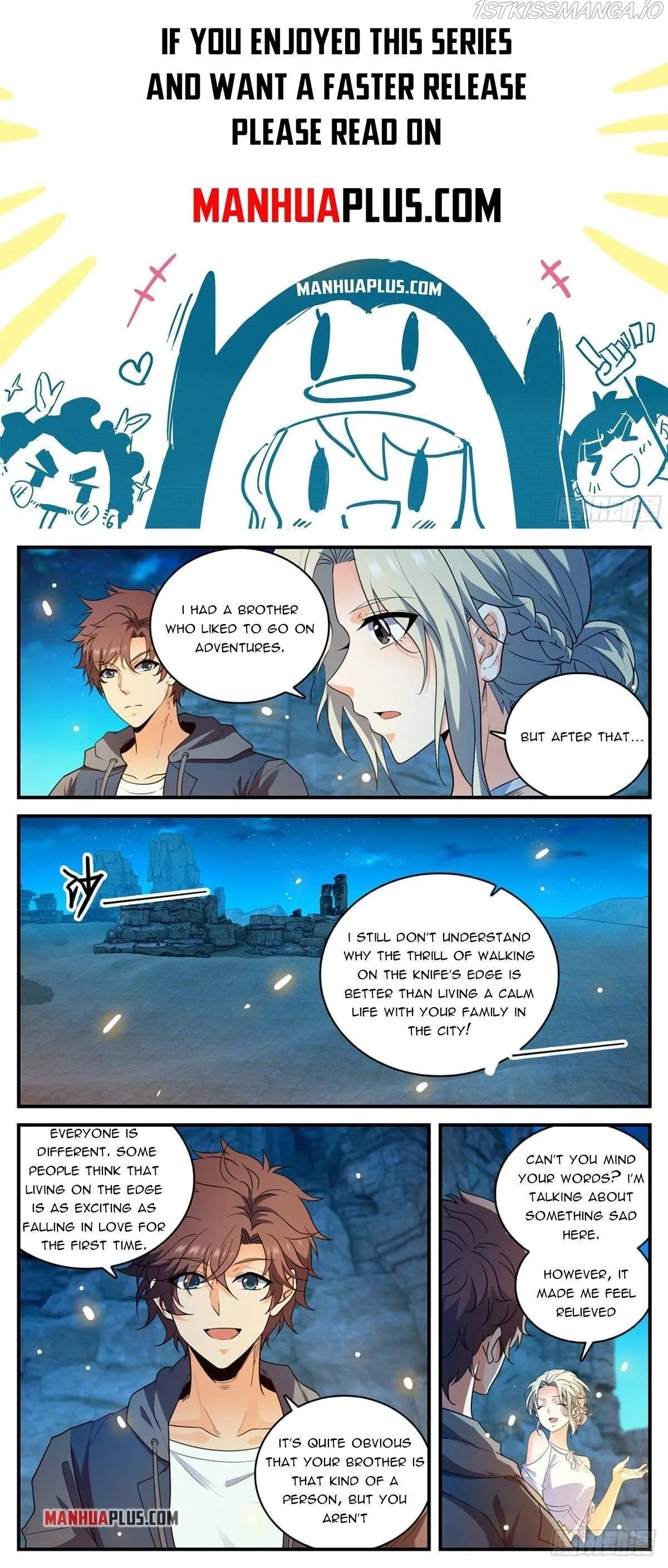 Versatile Mage Chapter 772 Online - página 1