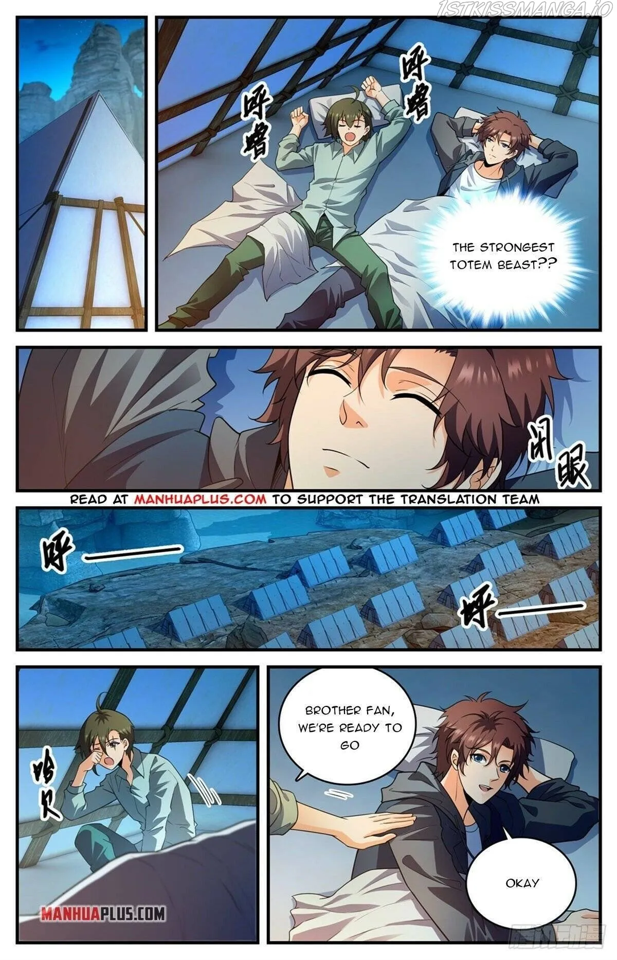 Versatile Mage Chapter 772 Online - página 3