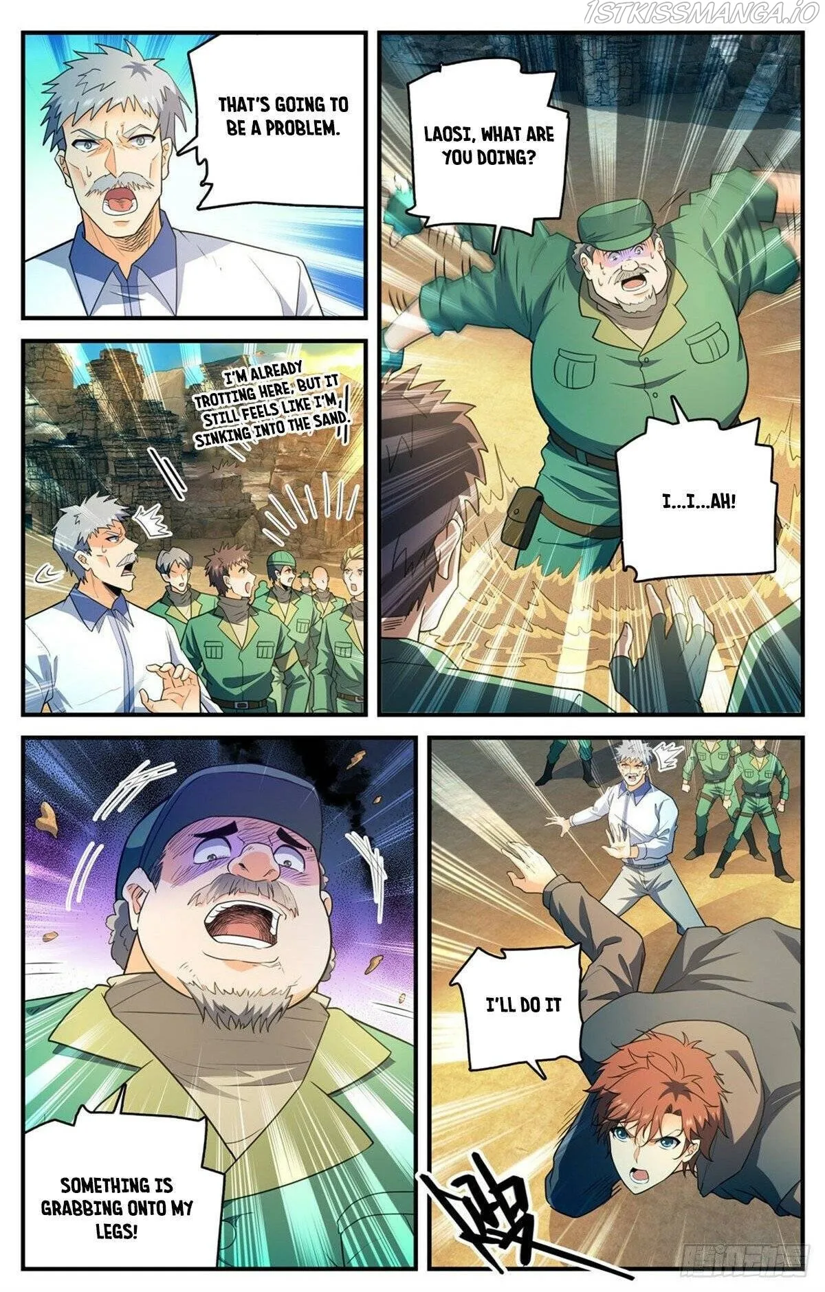 Versatile Mage Chapter 772 Online - página 5