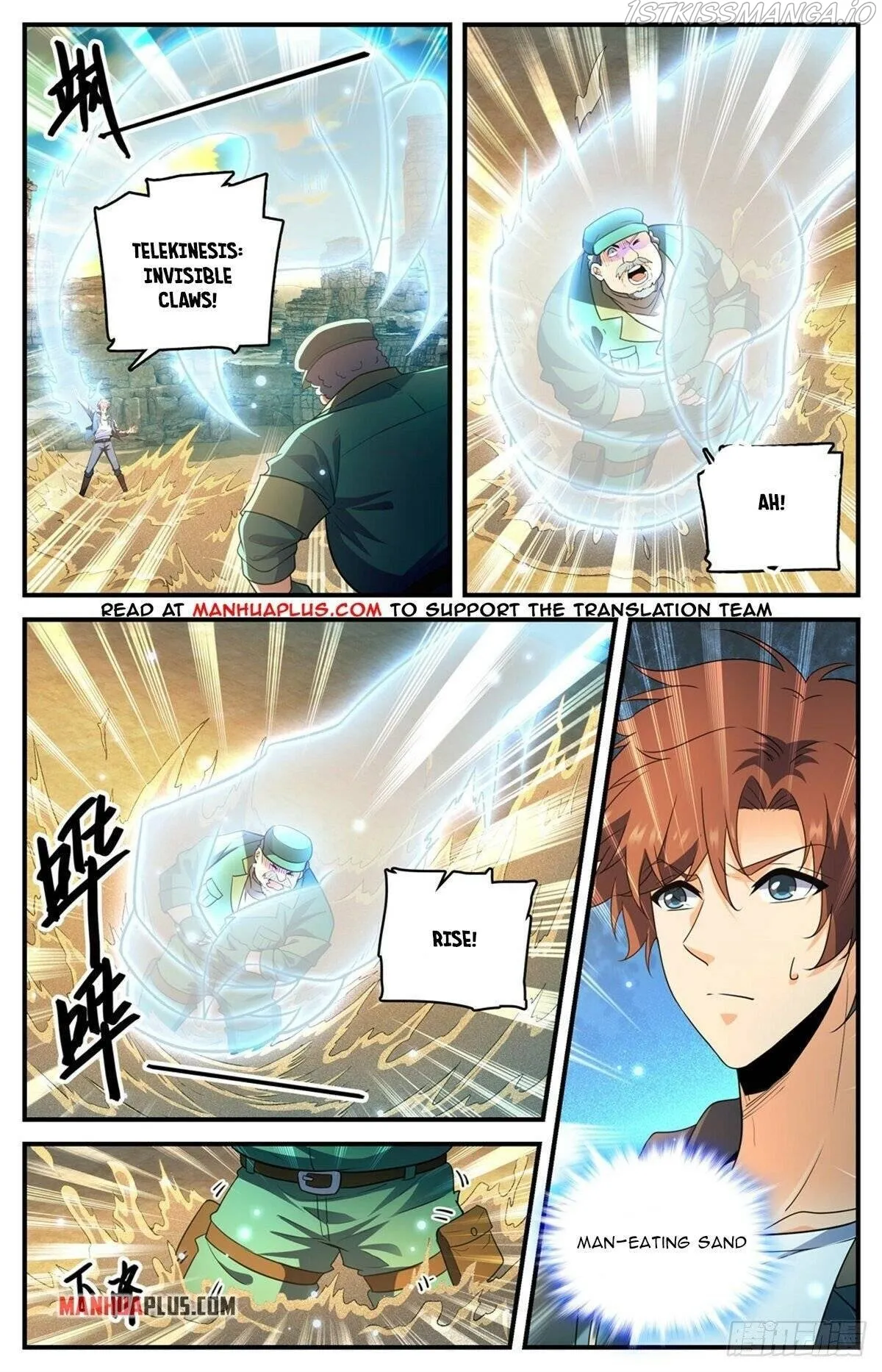 Versatile Mage Chapter 772 Online - página 6