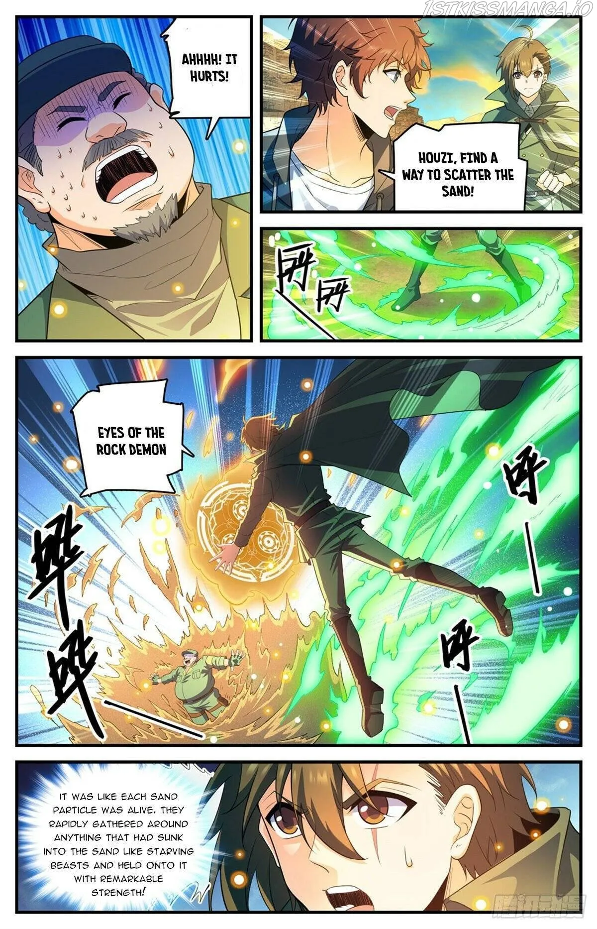 Versatile Mage Chapter 772 Online - página 7