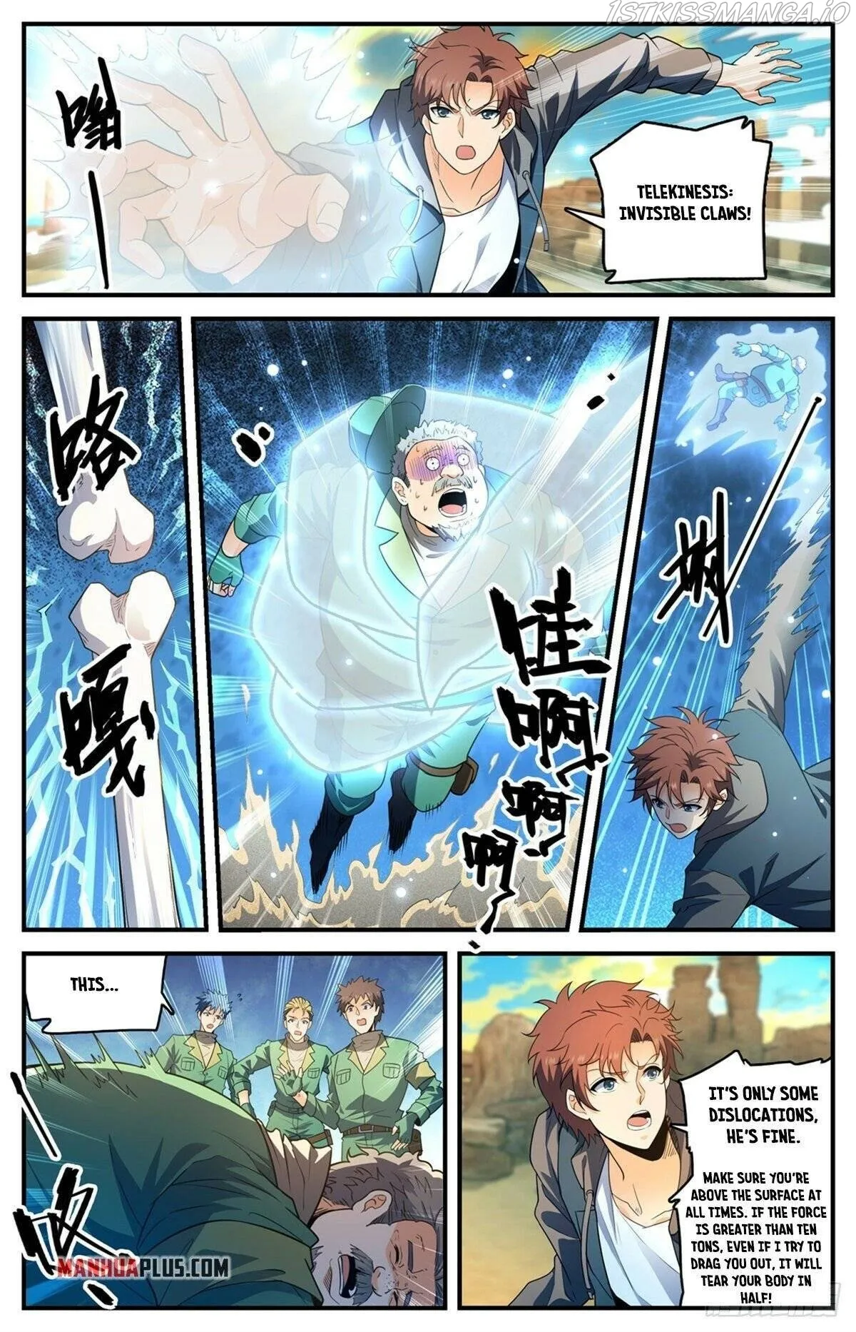 Versatile Mage Chapter 772 Online - página 8