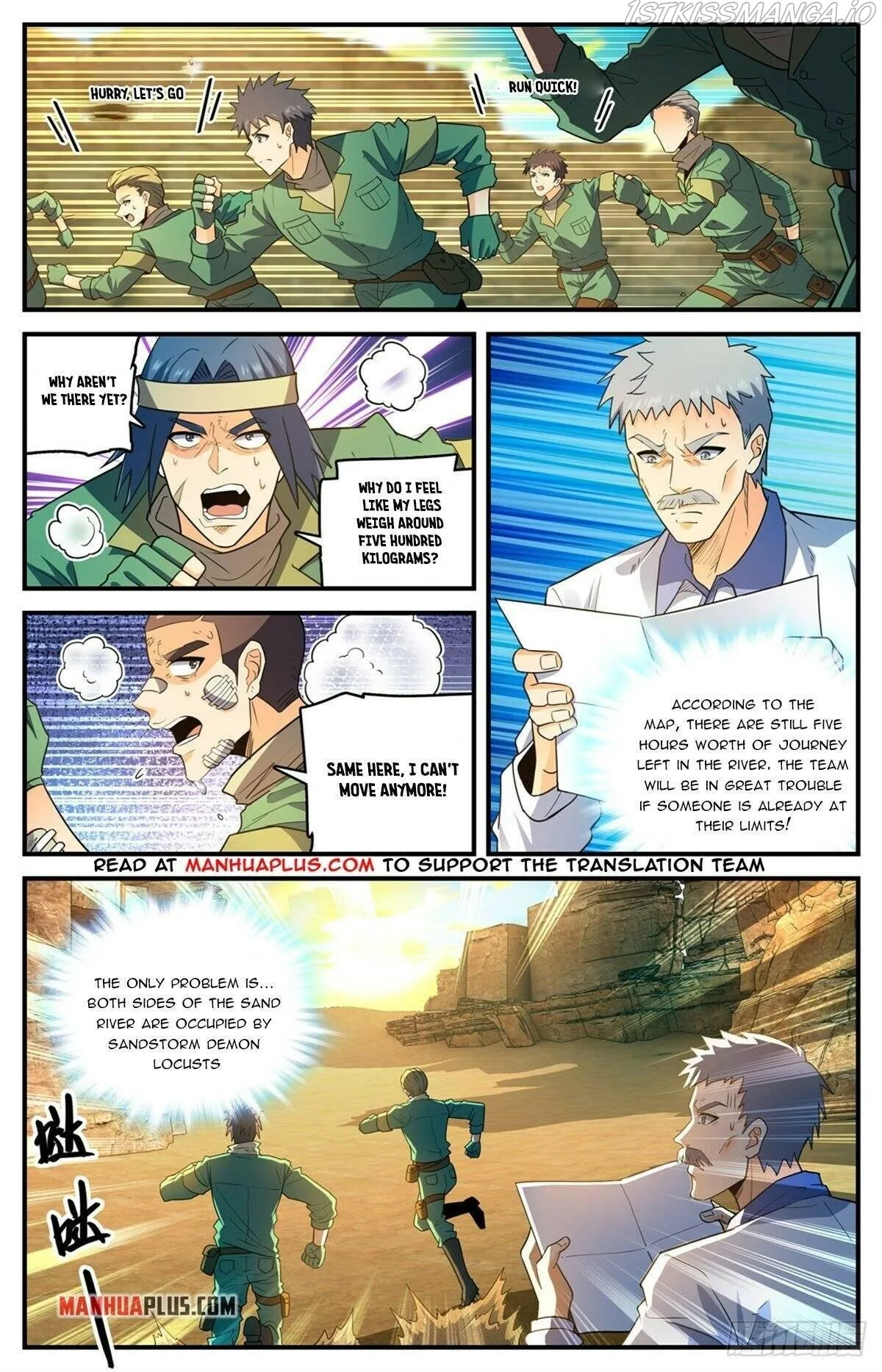 Versatile Mage Chapter 772 Online - página 9