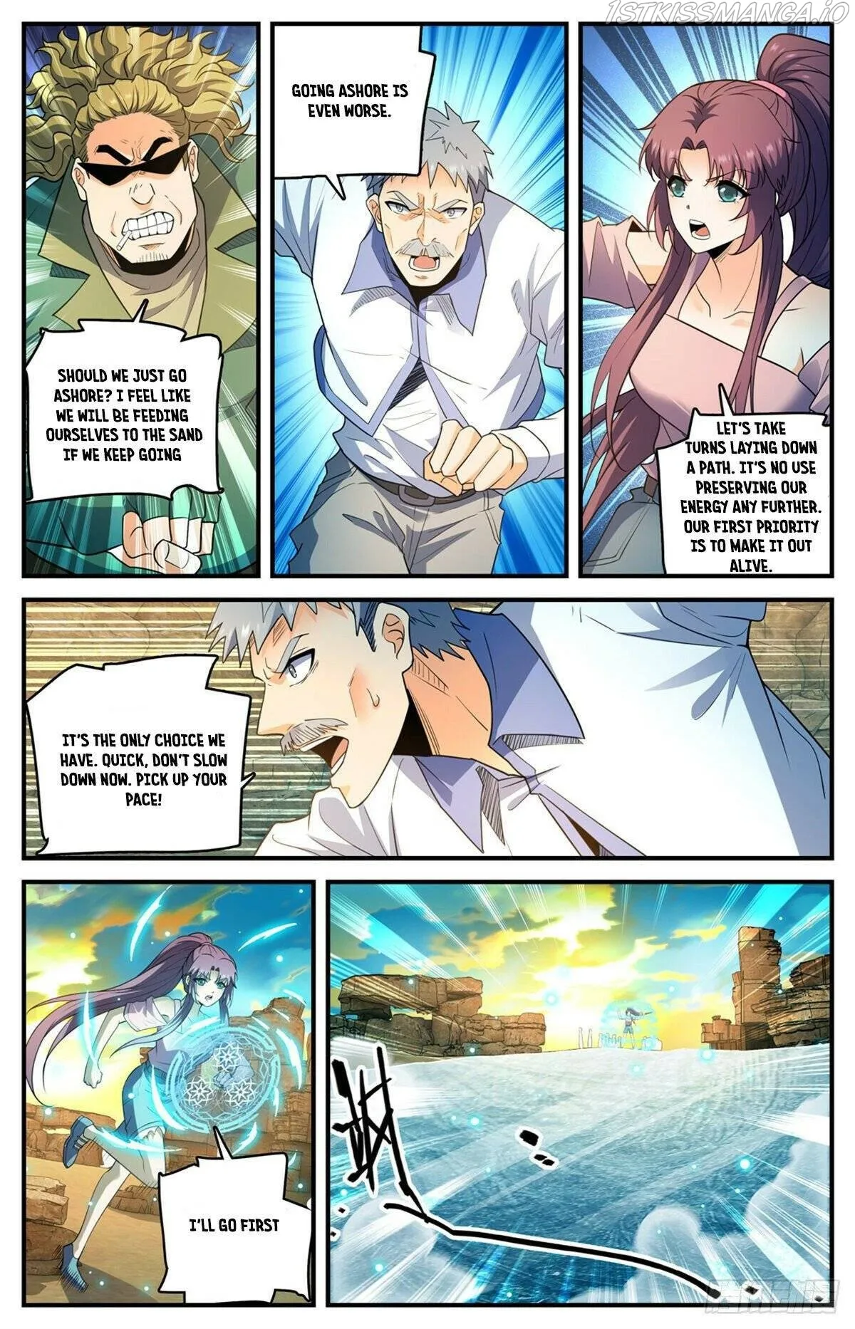 Versatile Mage Chapter 772 Online - página 10