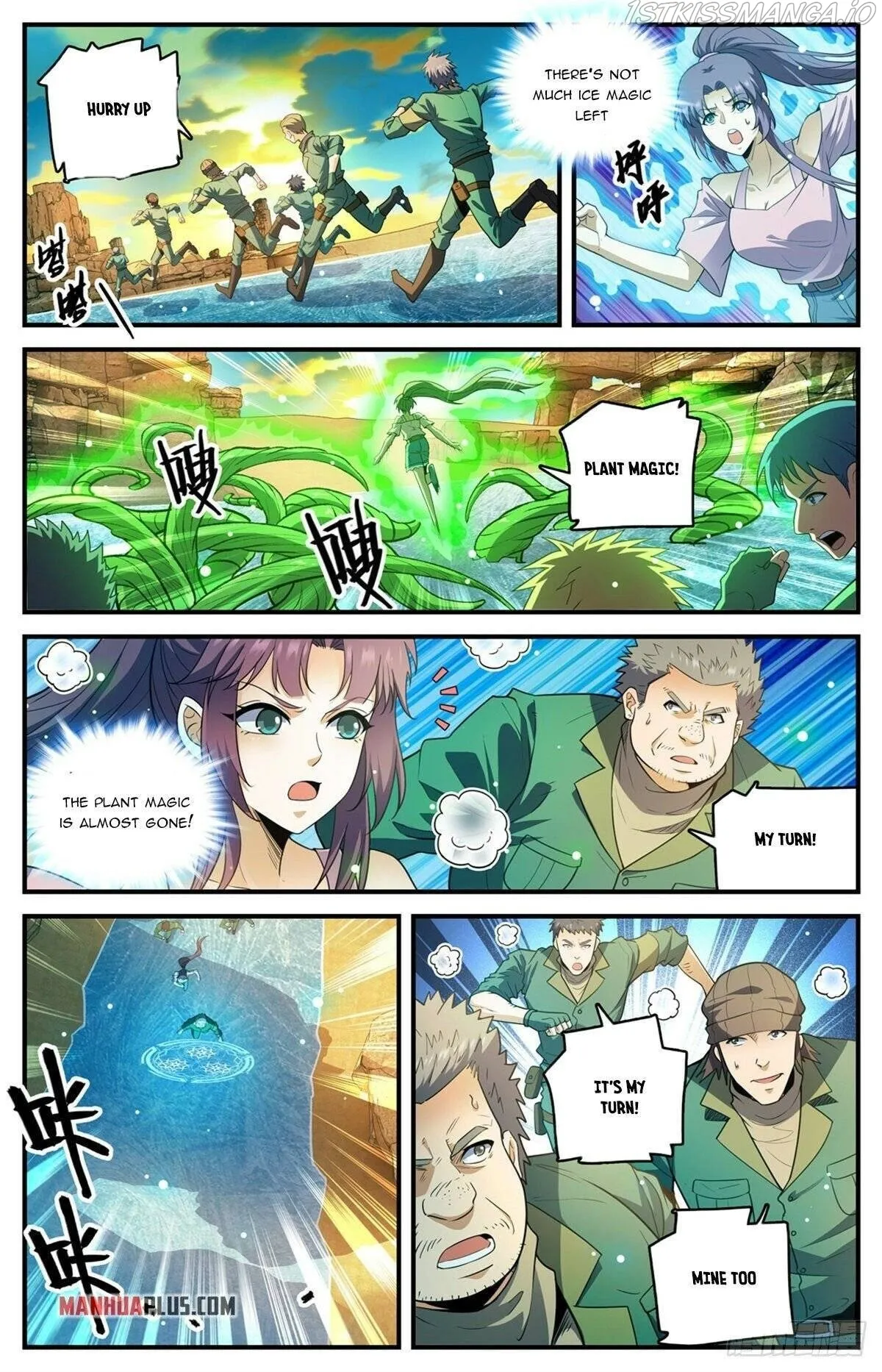 Versatile Mage Chapter 772 Online - página 11