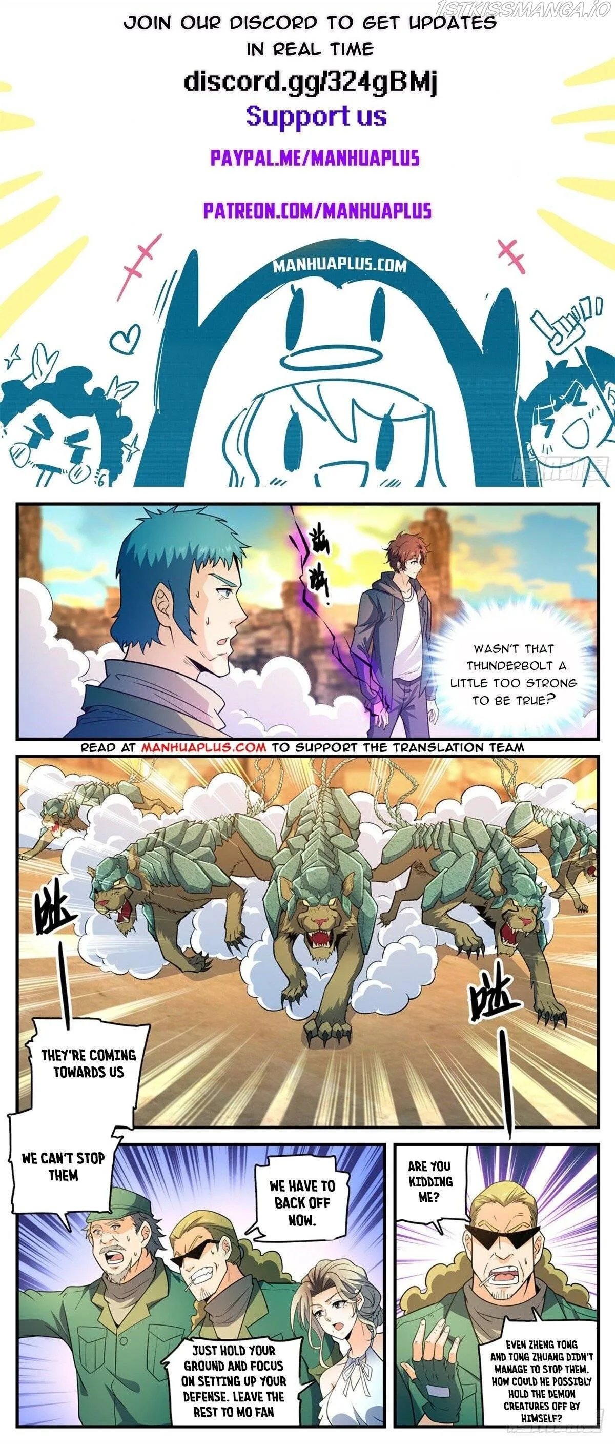 Versatile Mage Chapter 774 Online - página 1