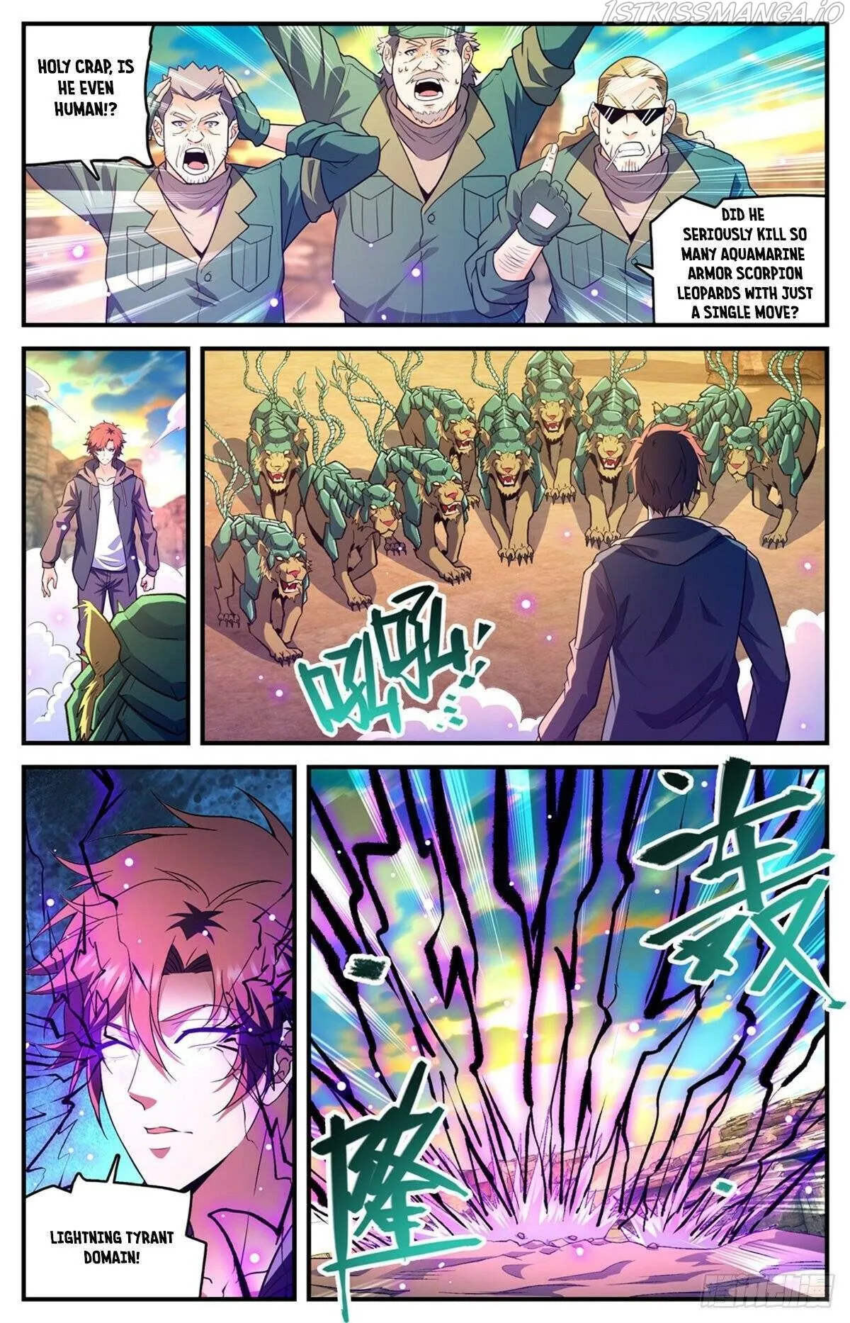 Versatile Mage Chapter 774 Online - página 3