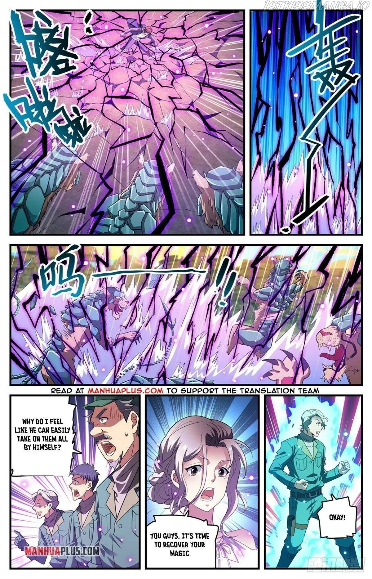 Versatile Mage Chapter 774 Online - página 4
