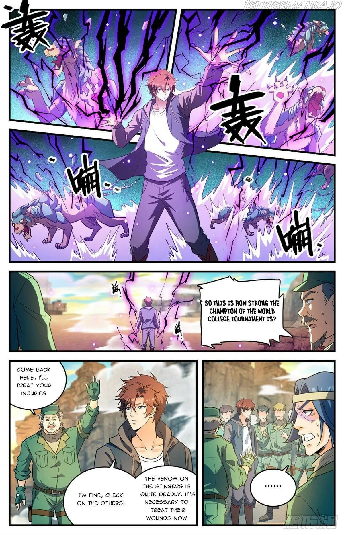 Versatile Mage Chapter 774 Online - página 5