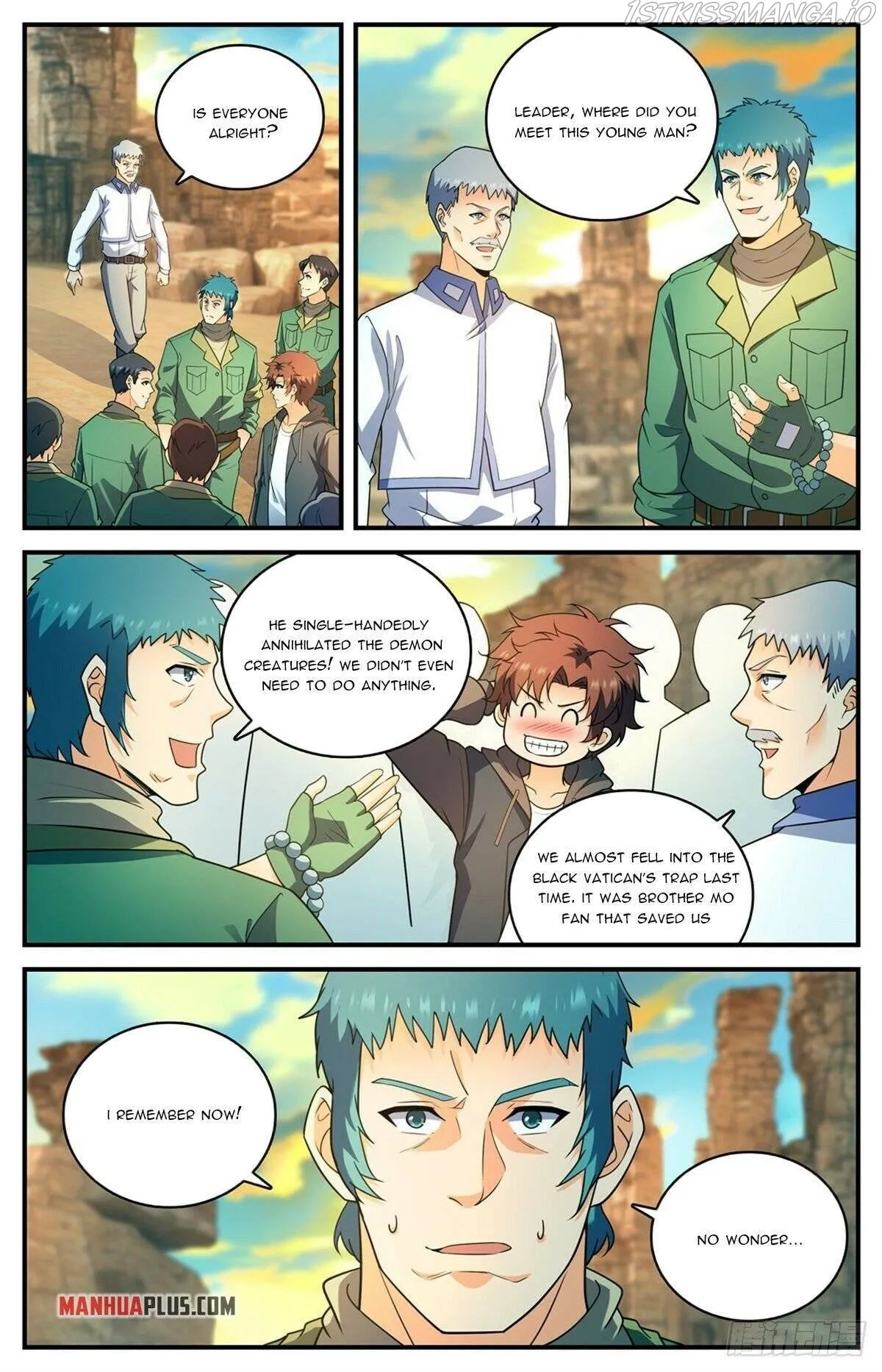 Versatile Mage Chapter 774 Online - página 6