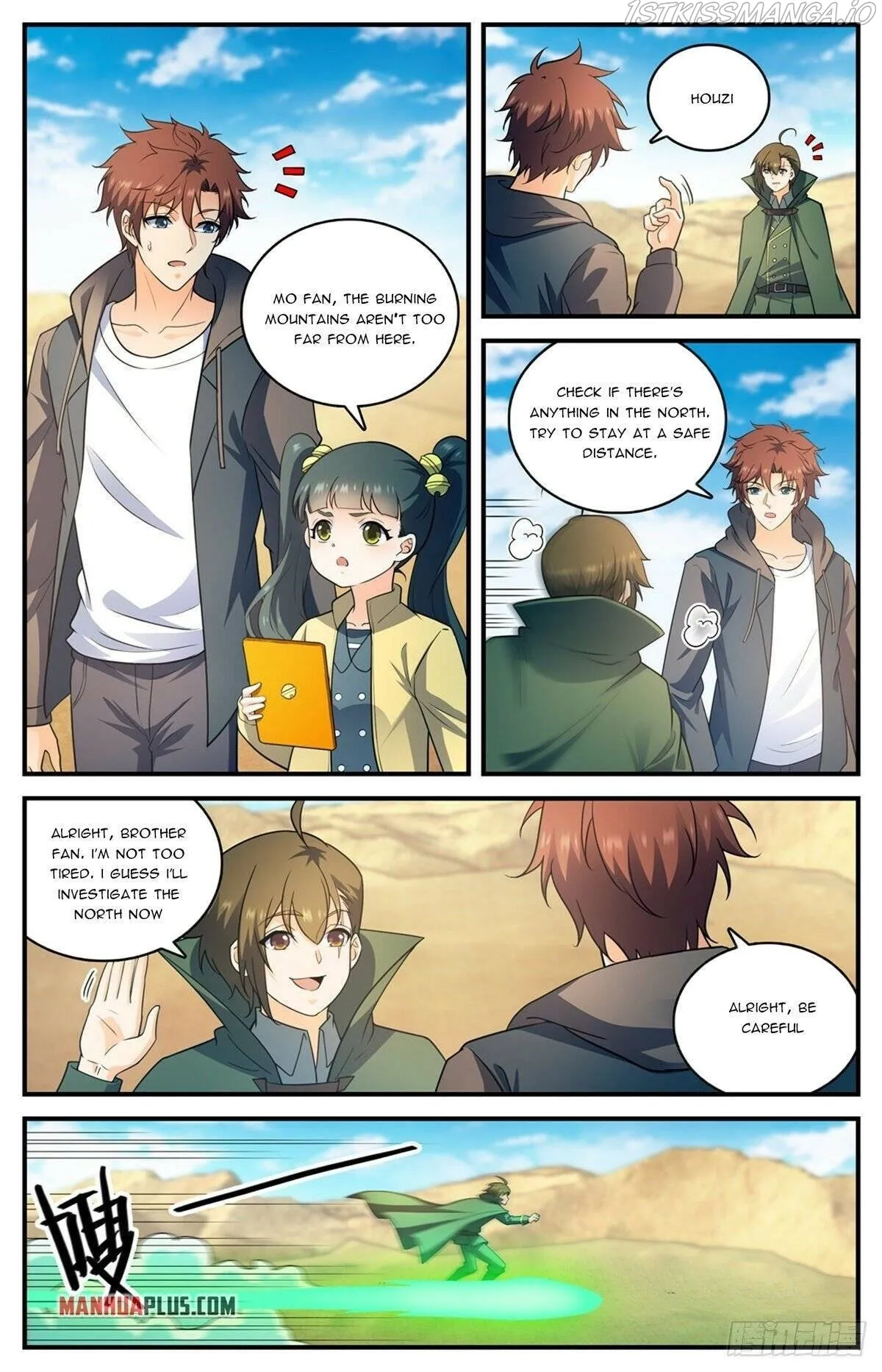 Versatile Mage Chapter 774 Online - página 9