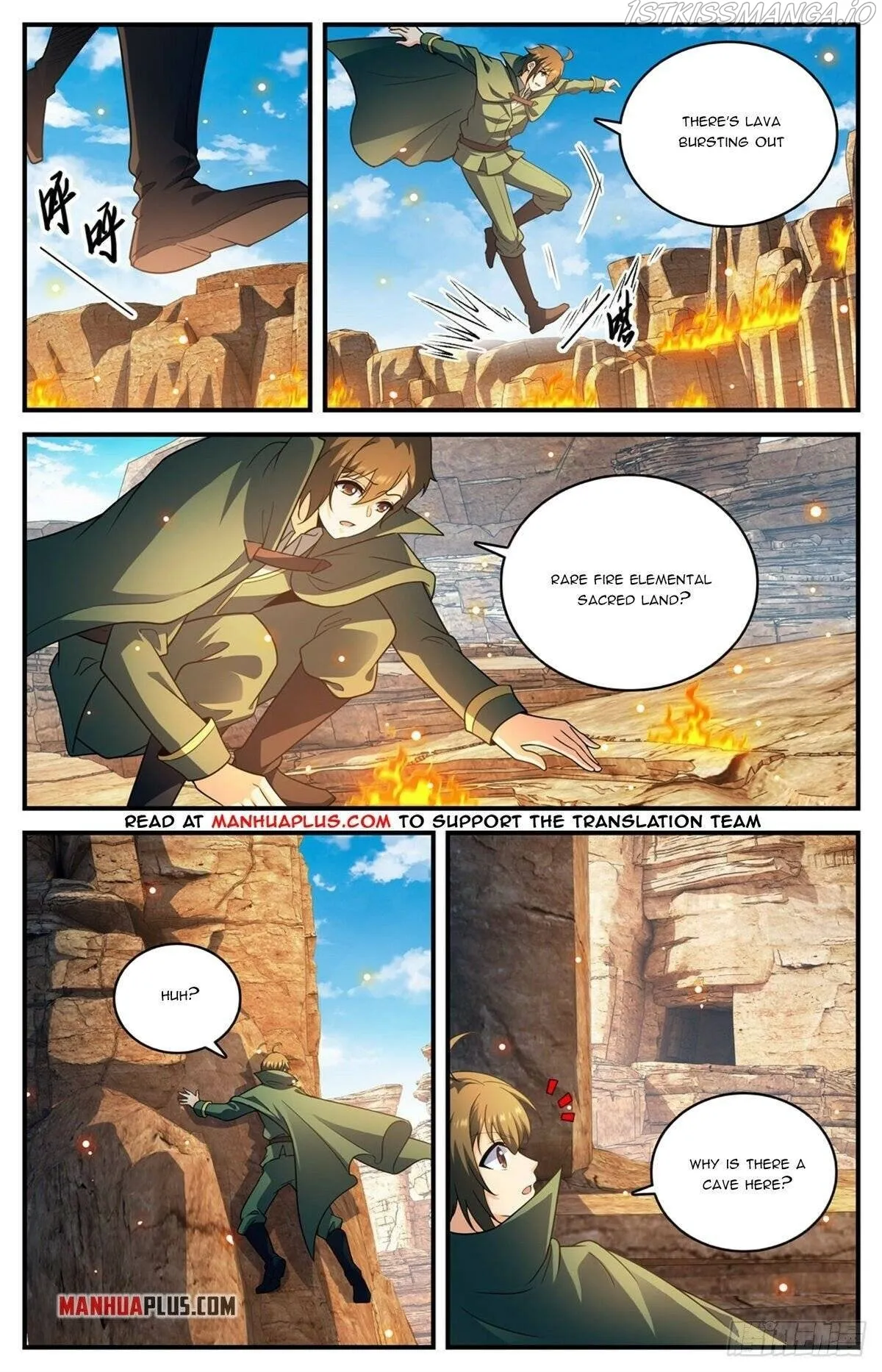 Versatile Mage Chapter 774 Online - página 10