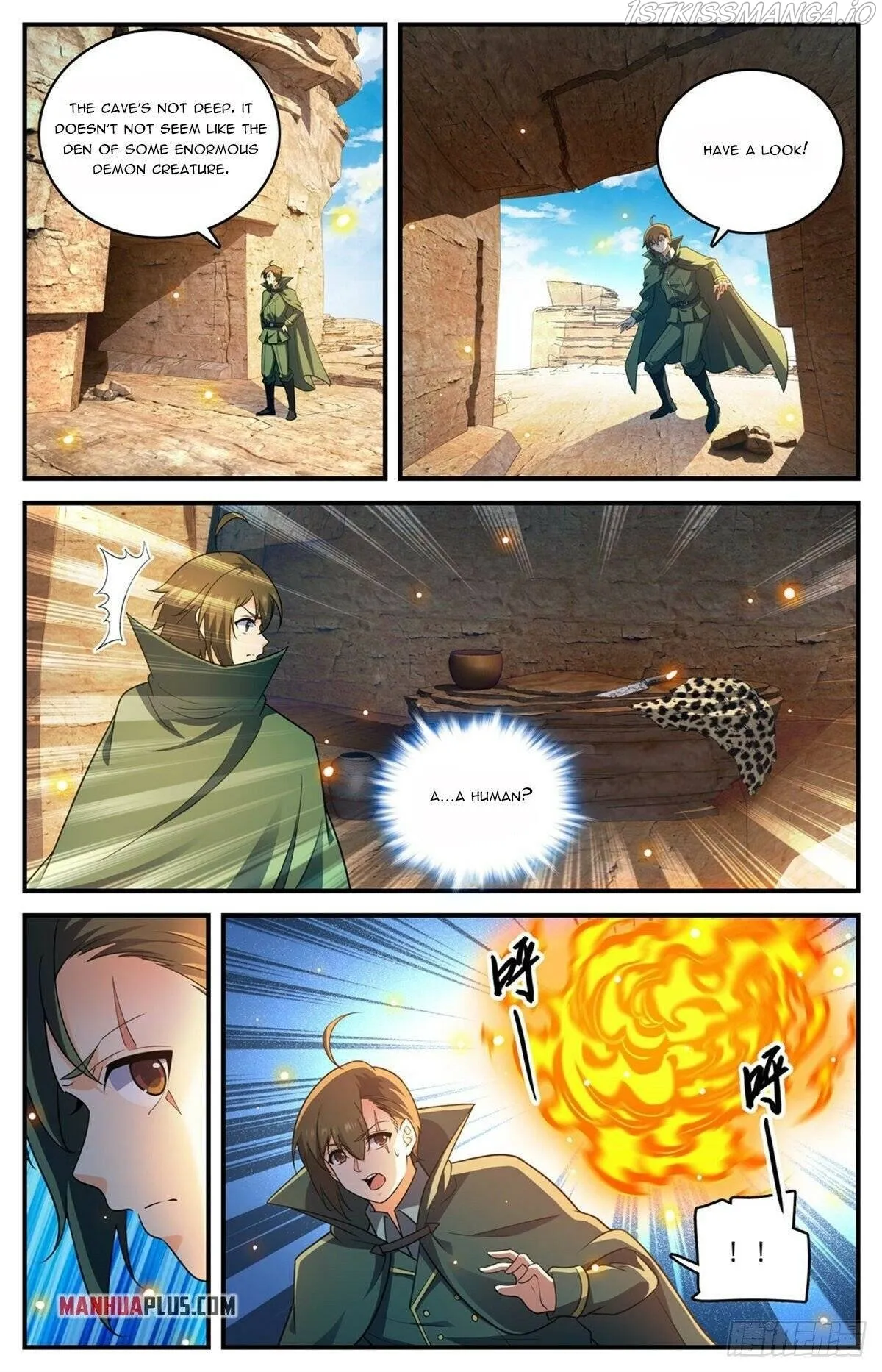 Versatile Mage Chapter 774 Online - página 11