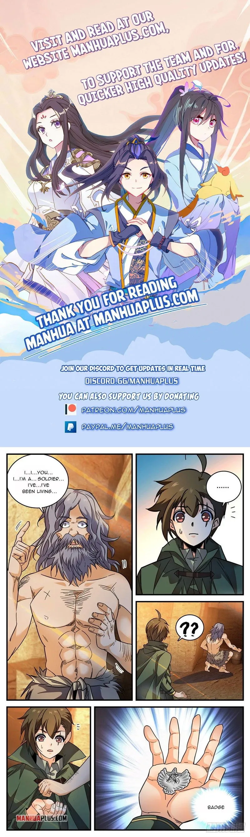 Versatile Mage Chapter 775 Online - página 1