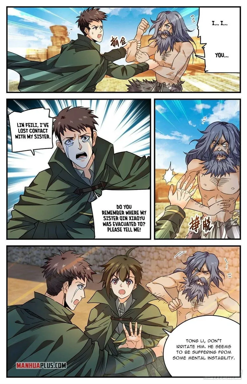 Versatile Mage Chapter 775 Online - página 4