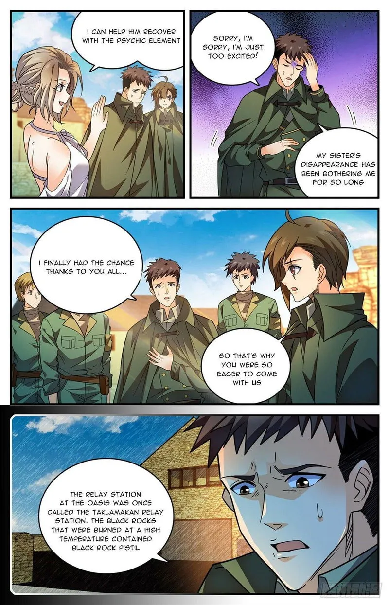 Versatile Mage Chapter 775 Online - página 5