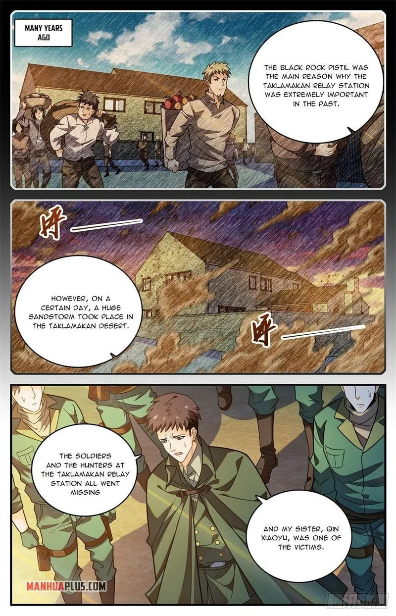 Versatile Mage Chapter 775 Online - página 6