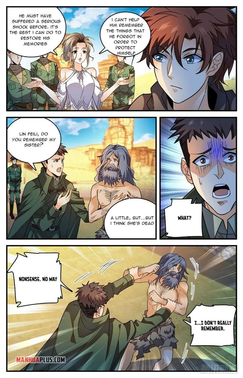 Versatile Mage Chapter 775 Online - página 8