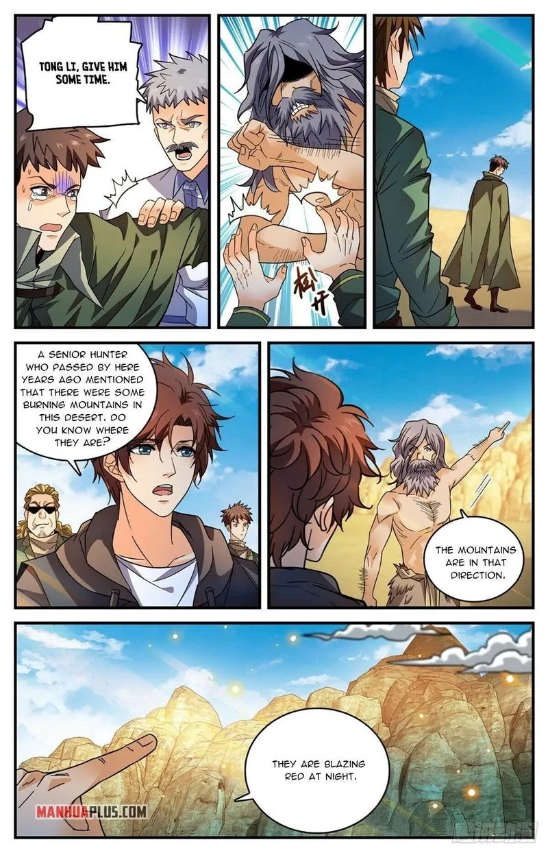 Versatile Mage Chapter 775 Online - página 9