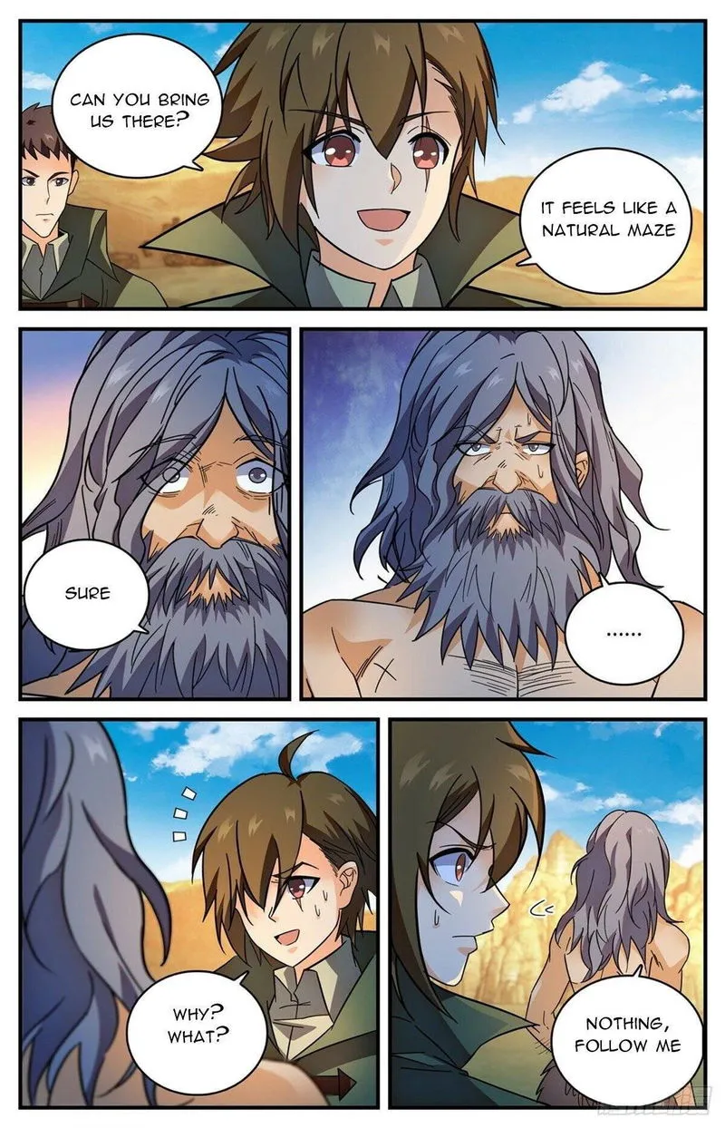 Versatile Mage Chapter 775 Online - página 10