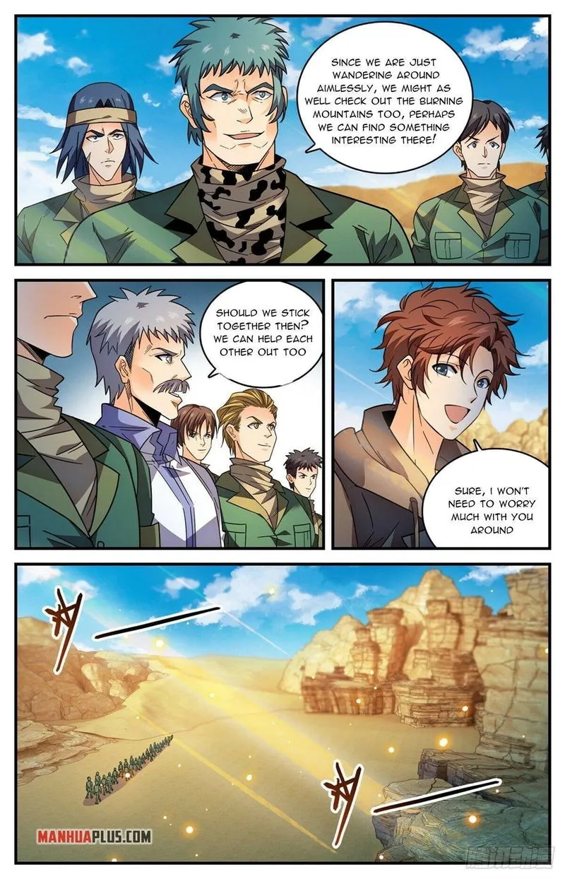 Versatile Mage Chapter 775 Online - página 11