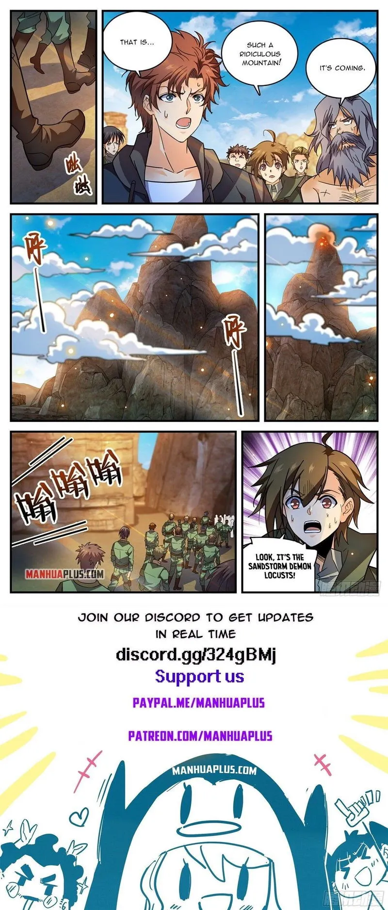 Versatile Mage Chapter 775 Online - página 12