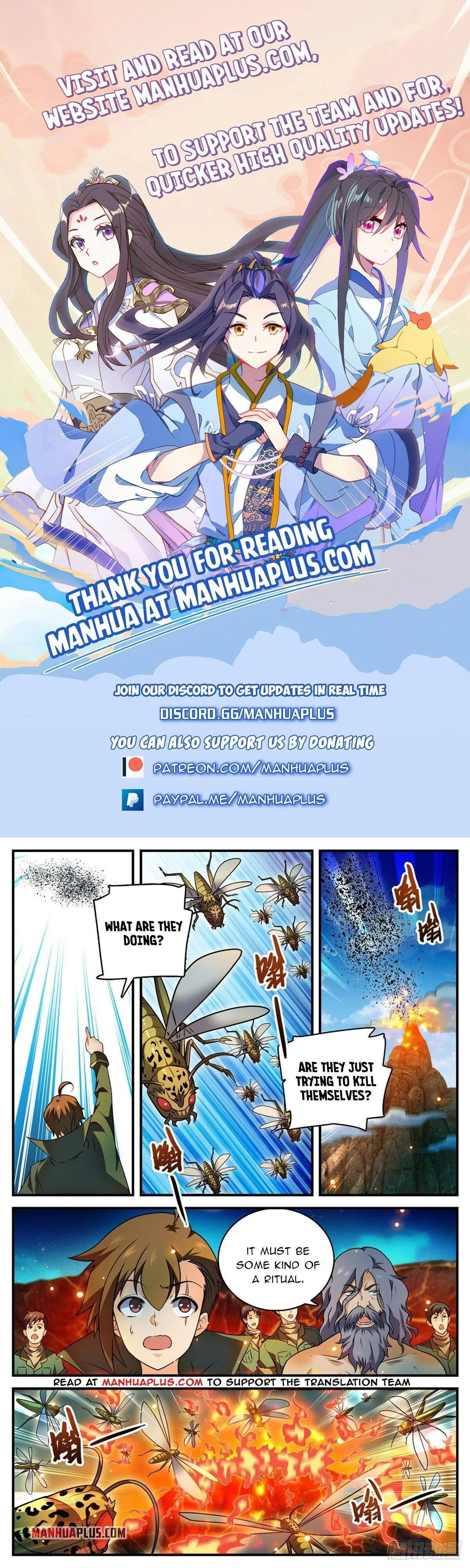 Versatile Mage Chapter 776 Online - página 1