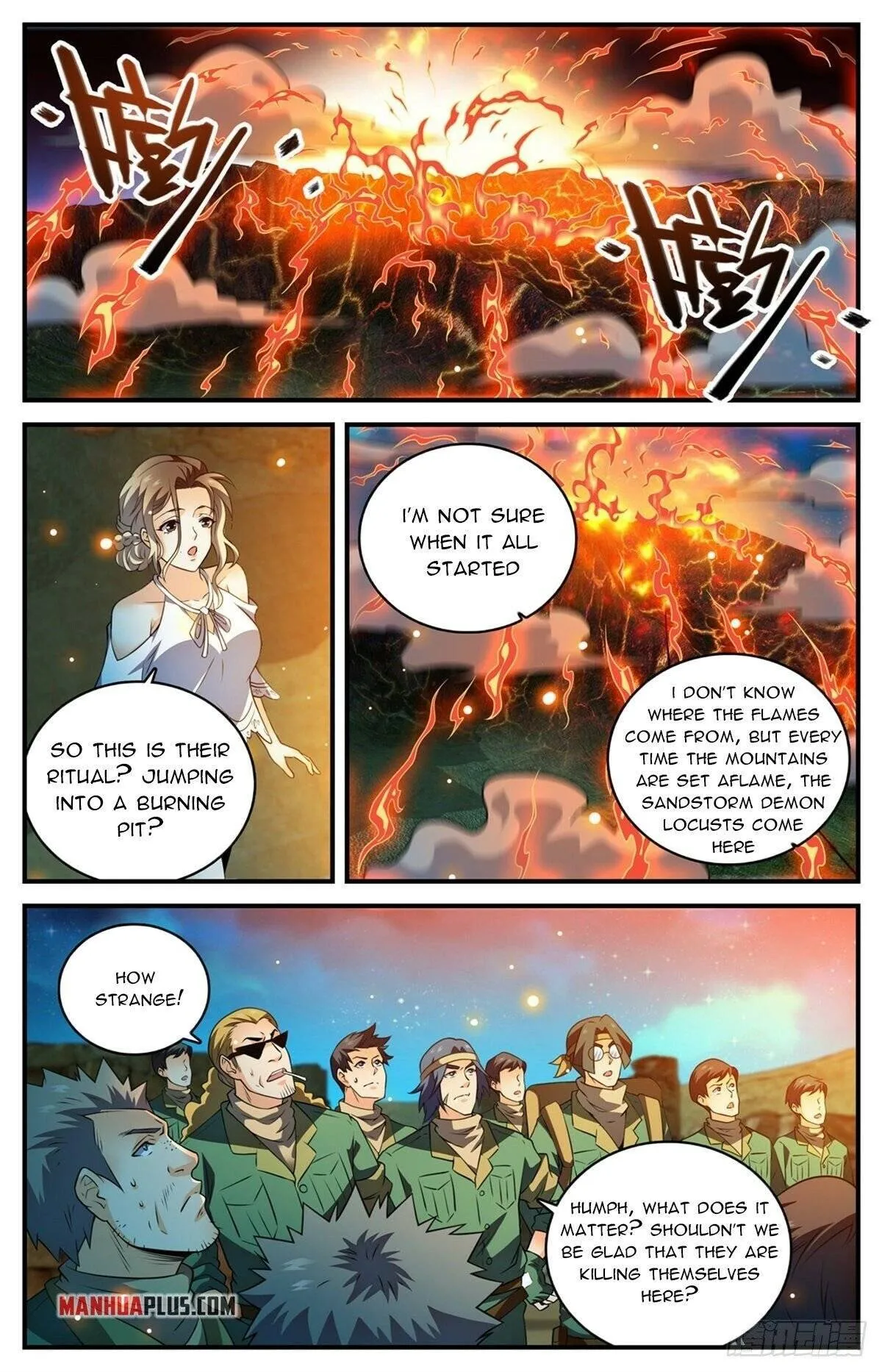 Versatile Mage Chapter 776 Online - página 2