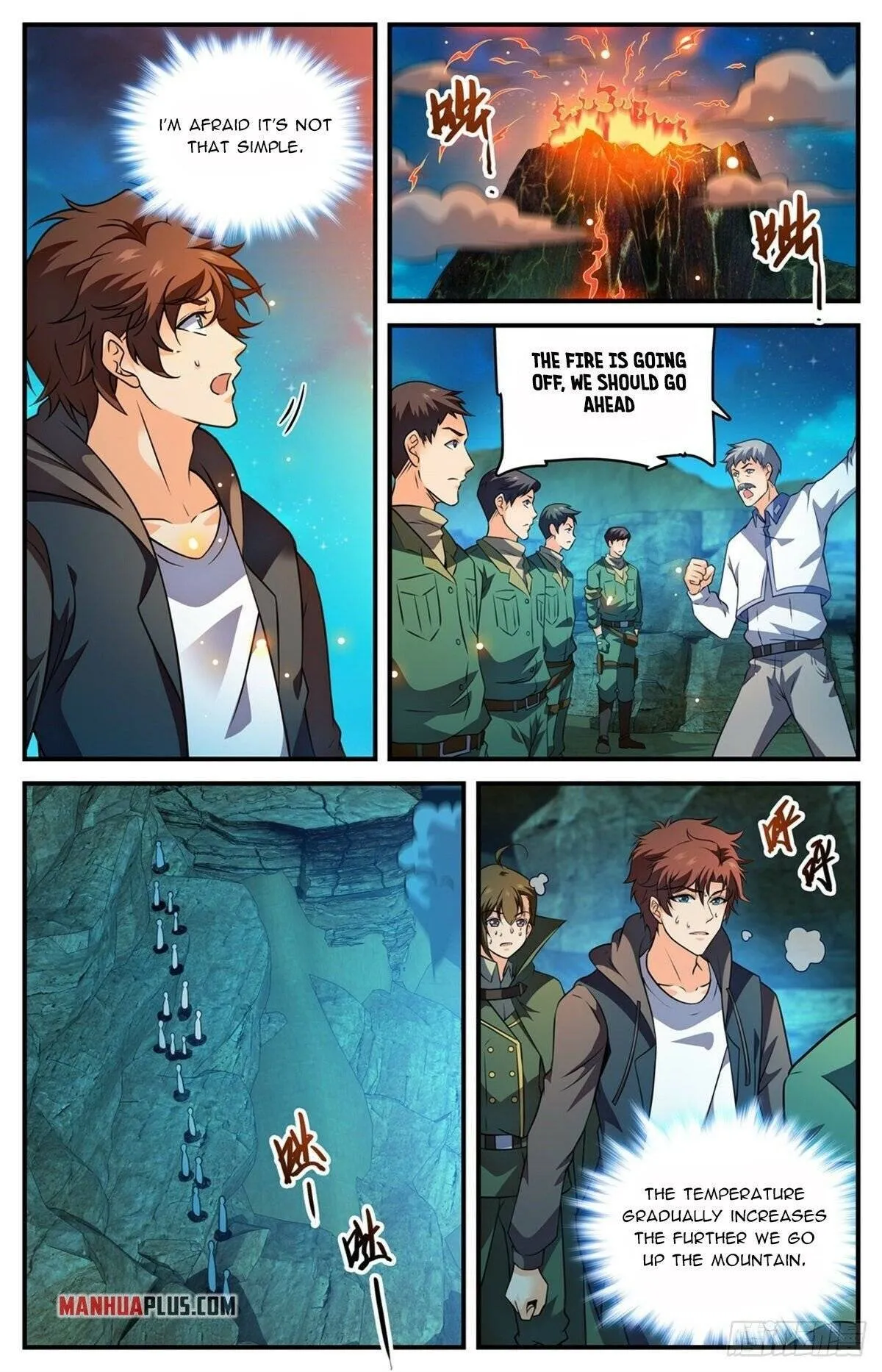Versatile Mage Chapter 776 Online - página 3