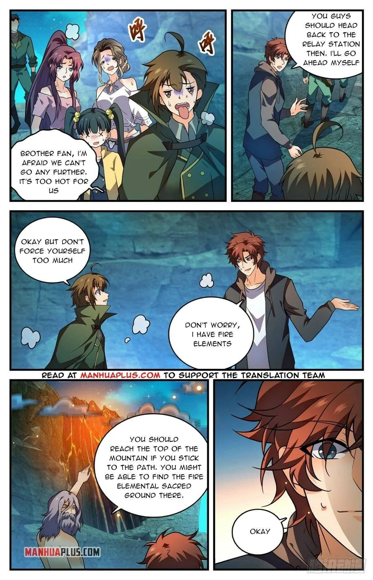 Versatile Mage Chapter 776 Online - página 4
