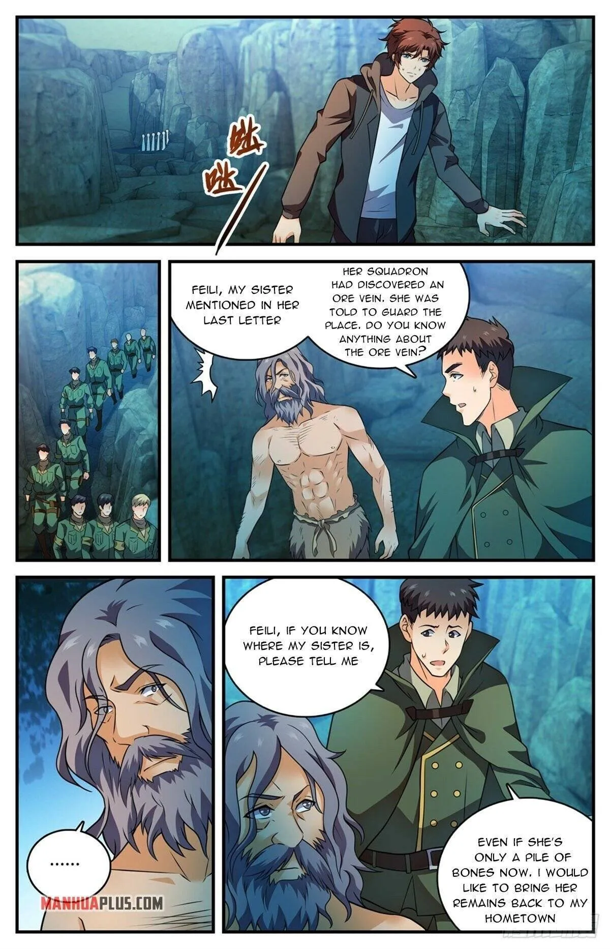 Versatile Mage Chapter 776 Online - página 5