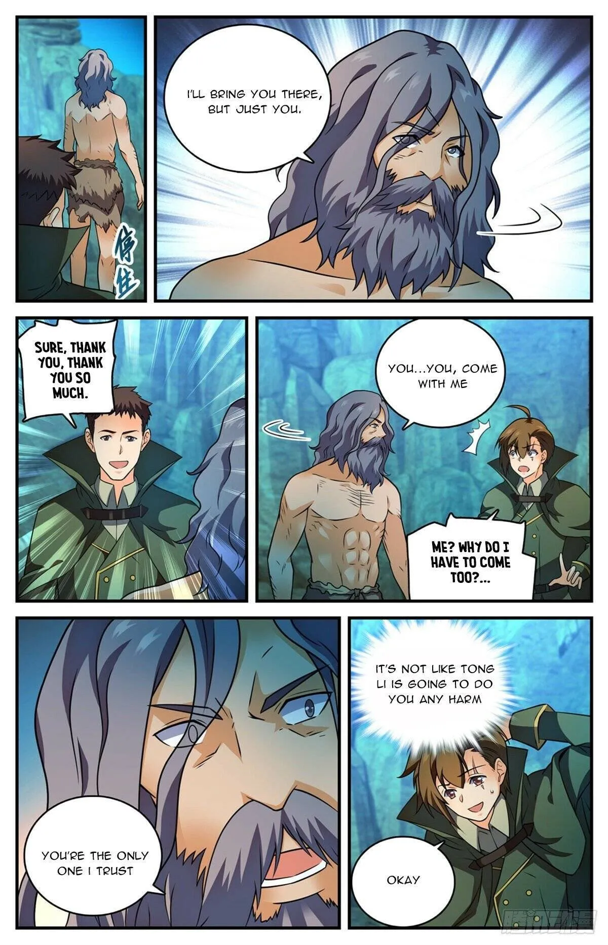 Versatile Mage Chapter 776 Online - página 6