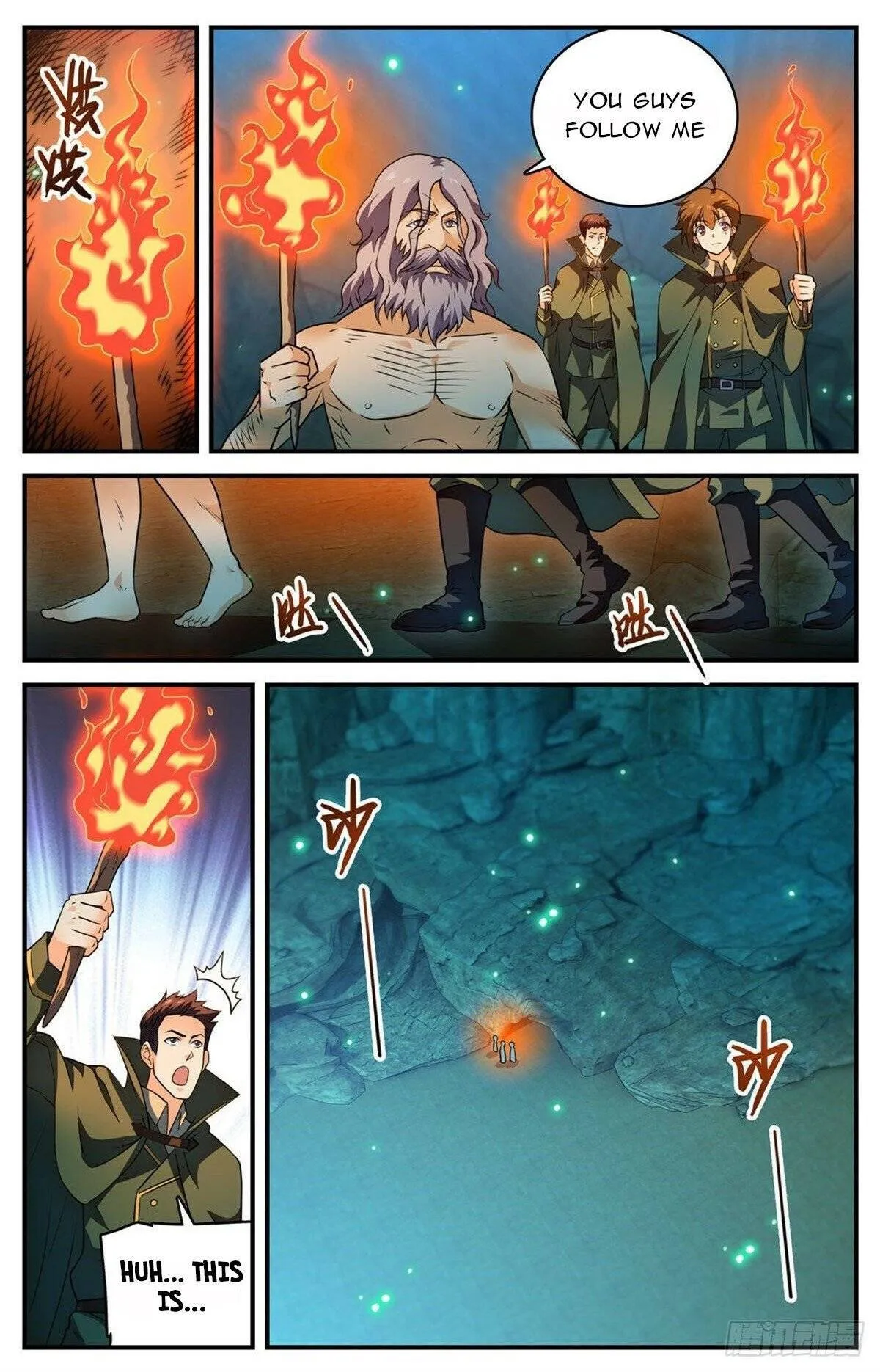 Versatile Mage Chapter 776 Online - página 9
