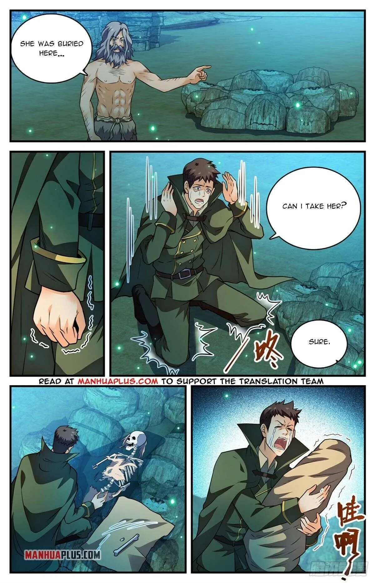 Versatile Mage Chapter 776 Online - página 10